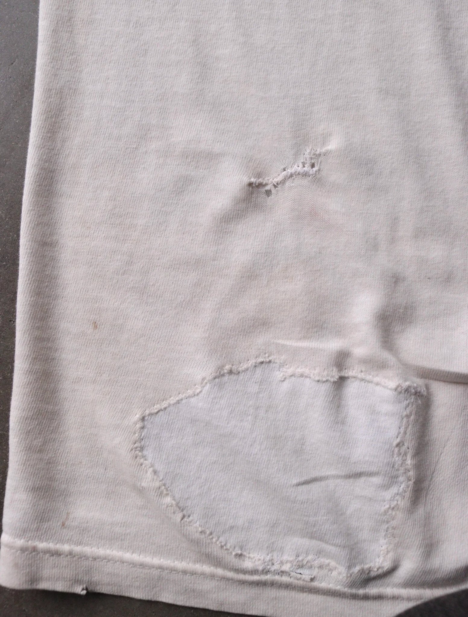 1990S FADED REPAIRED NIRVANA TEE