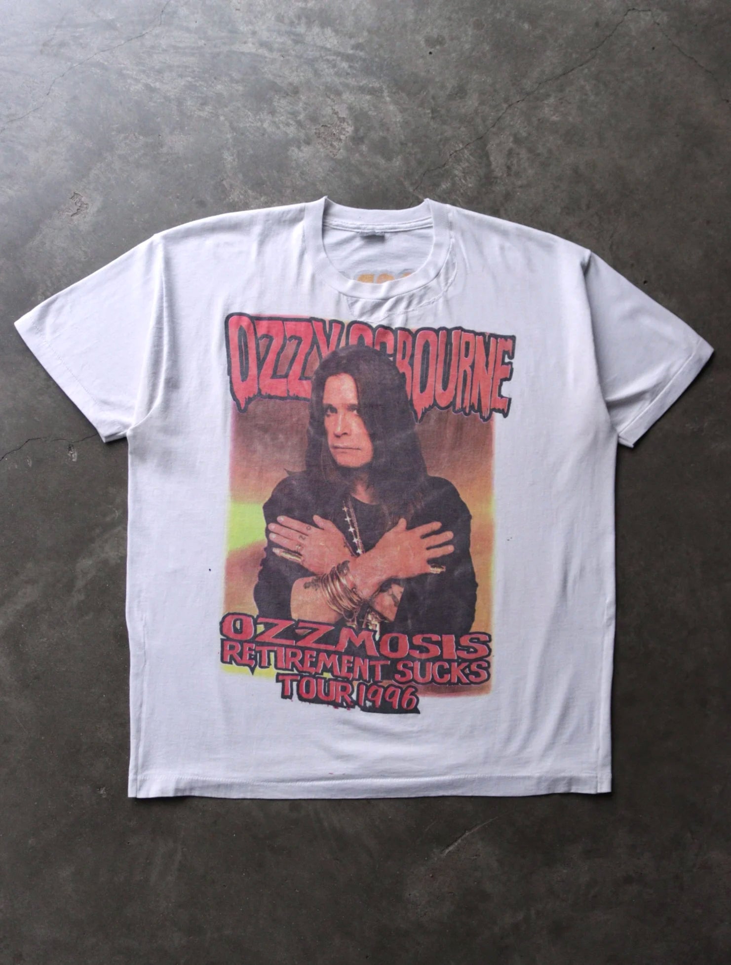 <p>2000S OZZY OSBOURNE TEE</p>