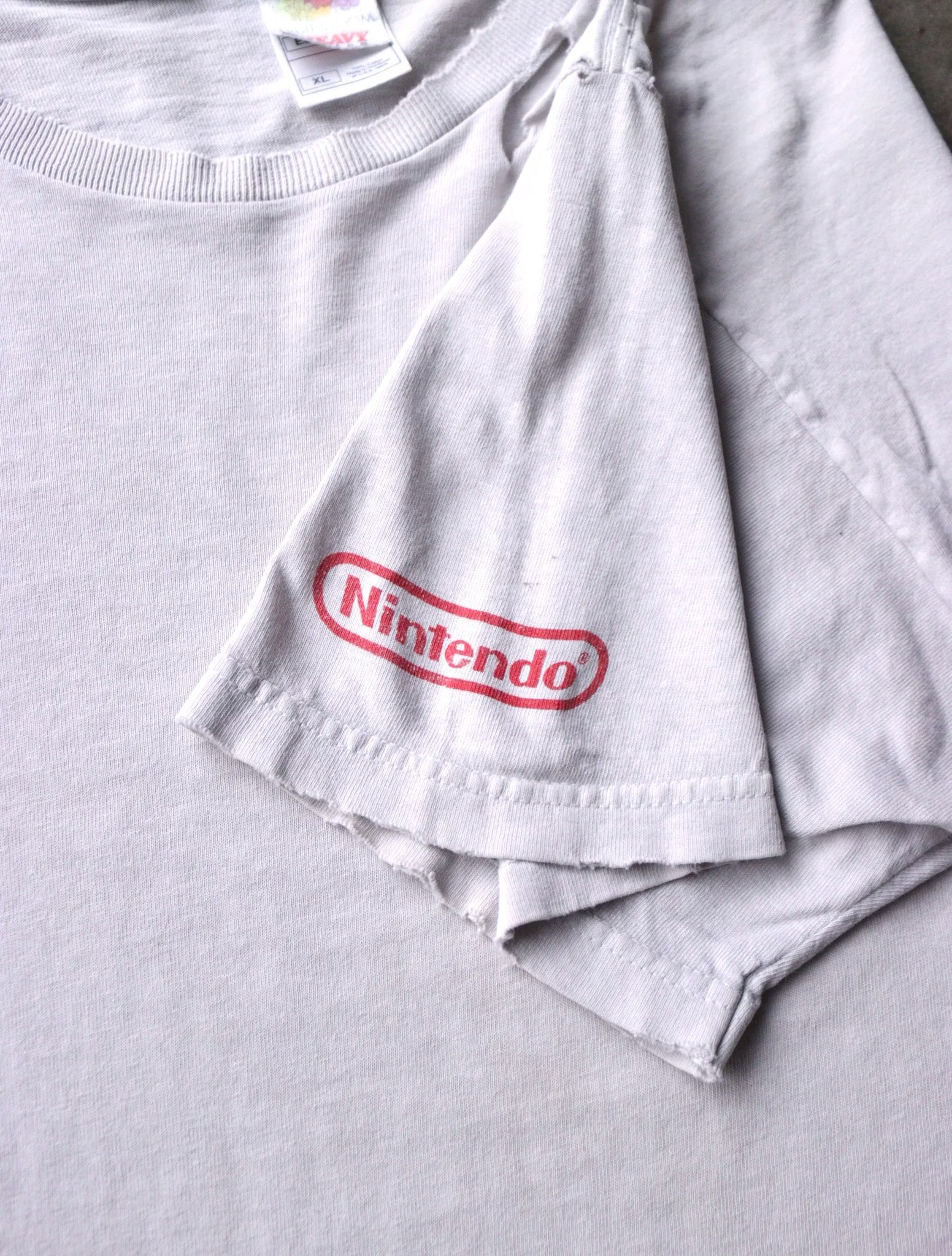 <p>2000S DISTRESSED RESIDENT EVIL 4 TEE</p>