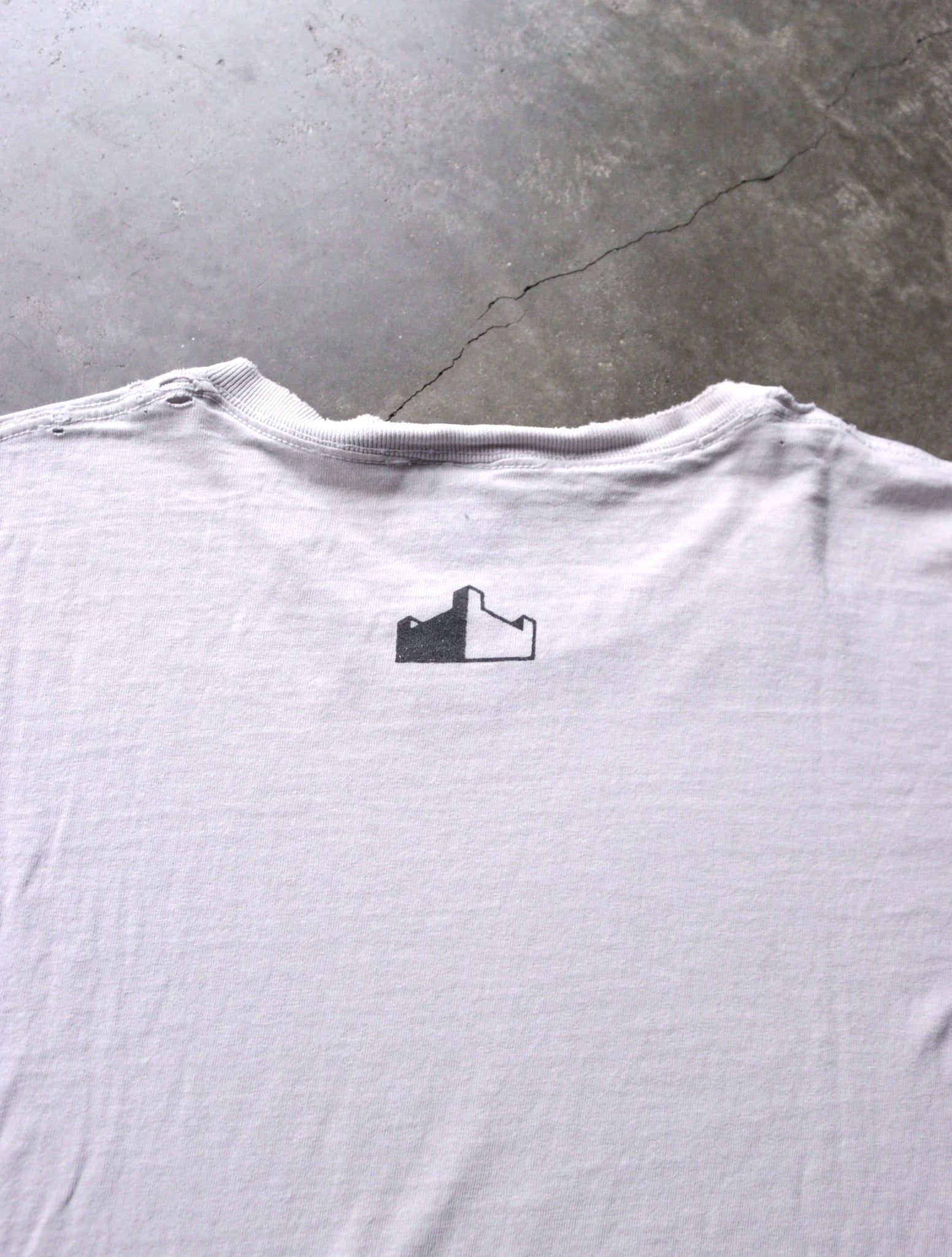 <p>2000S DISTRESSED RESIDENT EVIL 4 TEE</p>