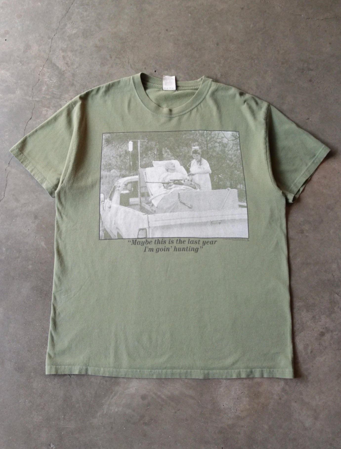 1990S HUNTING TEE