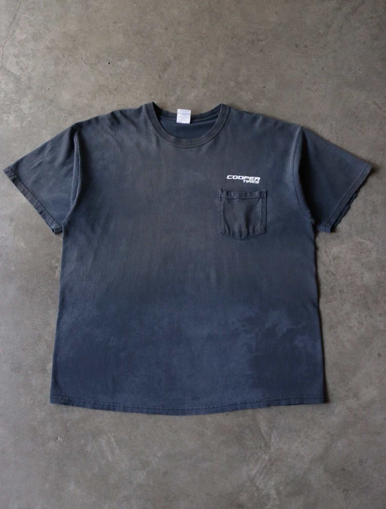 2000S FADED TIRE TEE