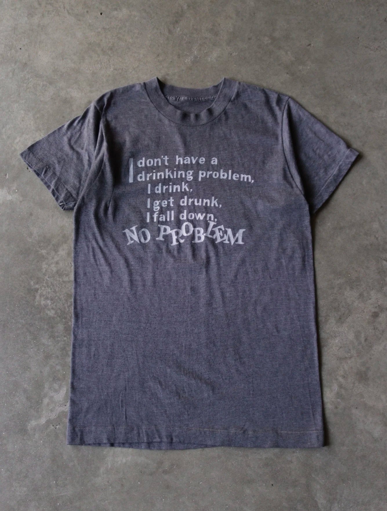 1980S NO PROBLEM TEE