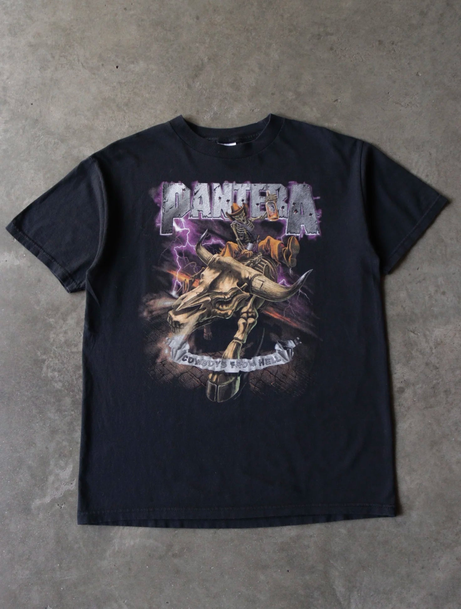 2000S PANTERA BAND TEE