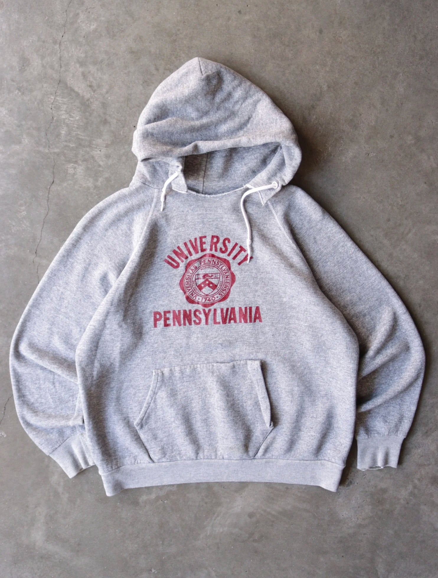 1980S PENNSYLVANIA HOODED SWEATSHIR
