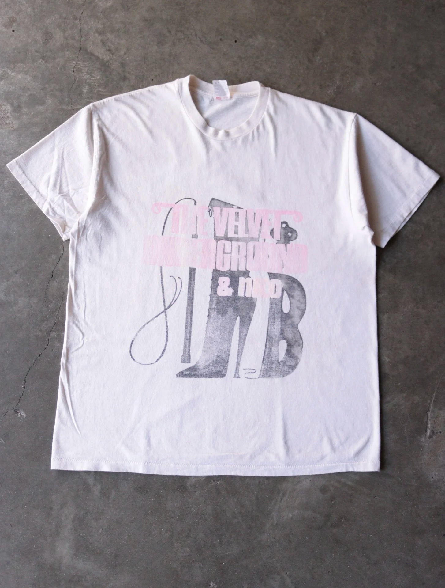 1990S THE VELVET UNDERGROUND BAND TEE