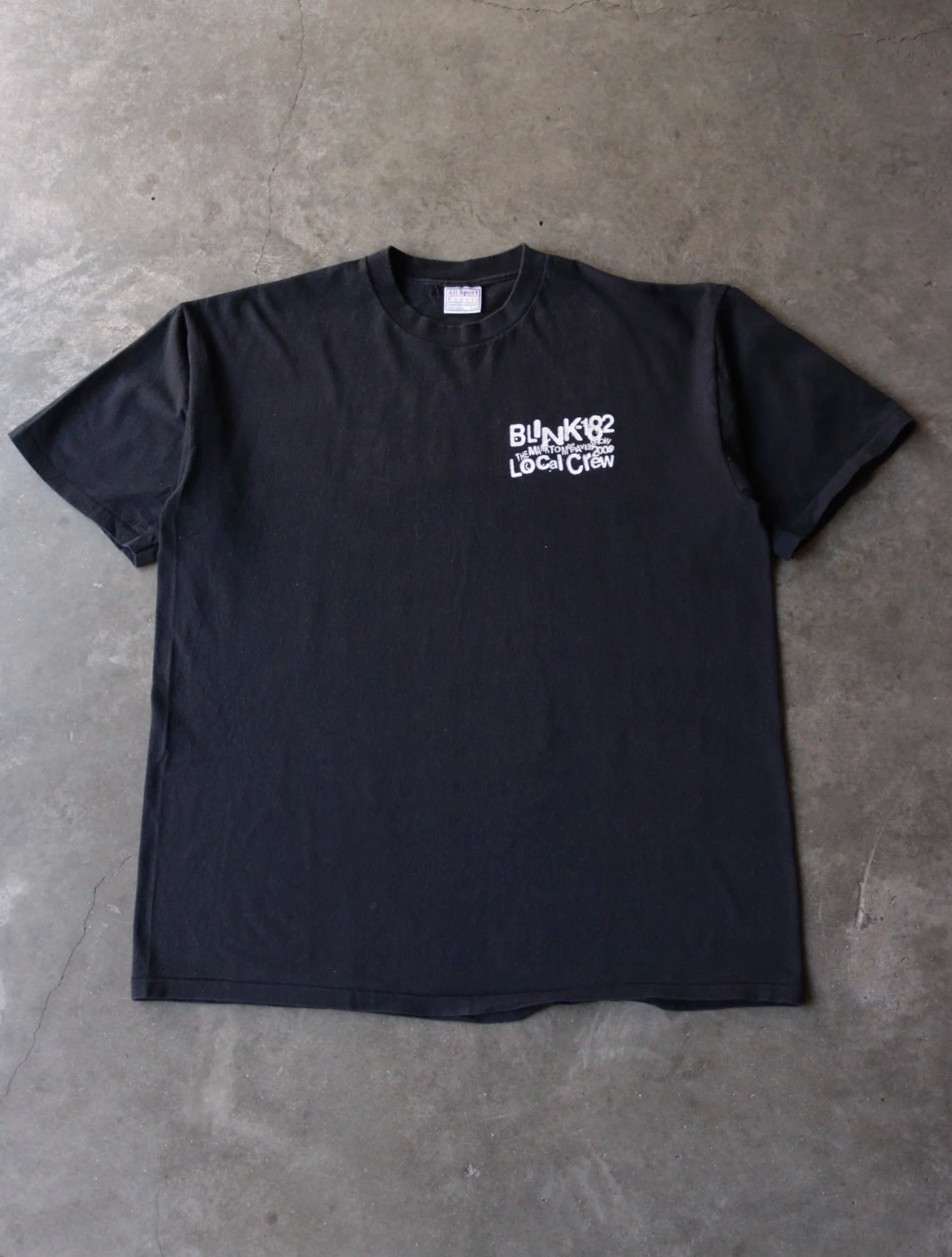 2000S BLINK 182 BAND TEE