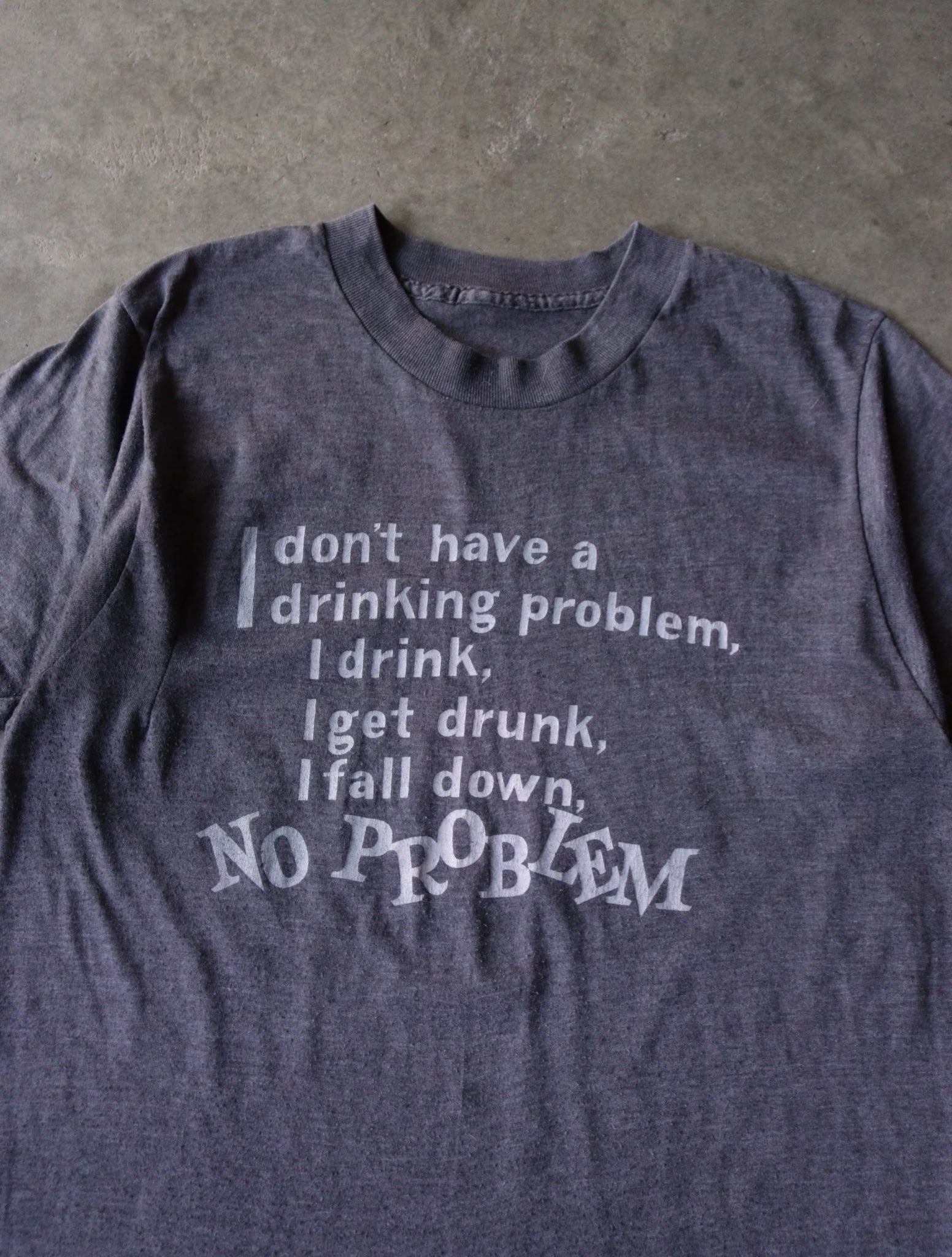 1980S NO PROBLEM TEE