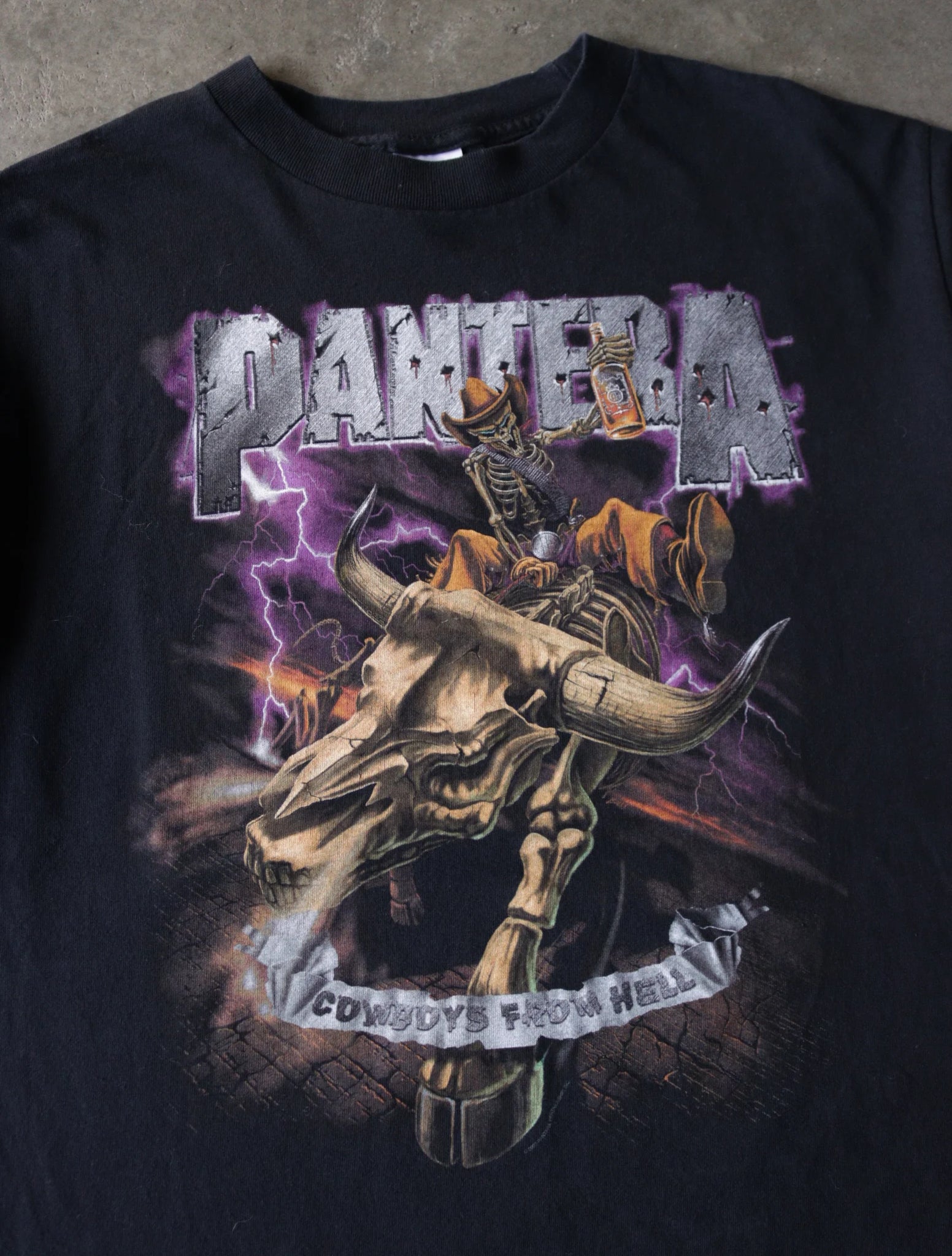 2000S PANTERA BAND TEE