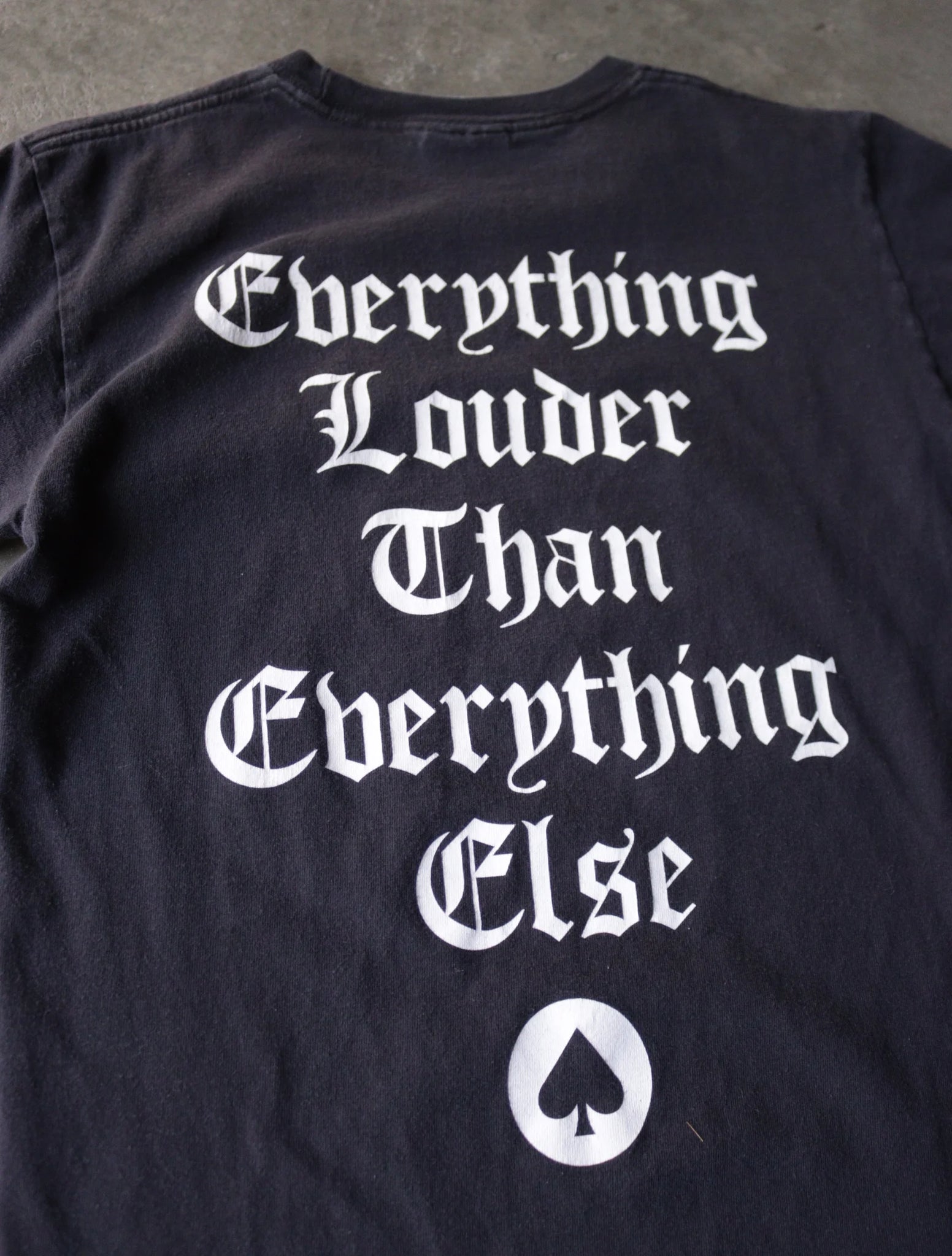 2000S MOTORHEAD BAND TEE