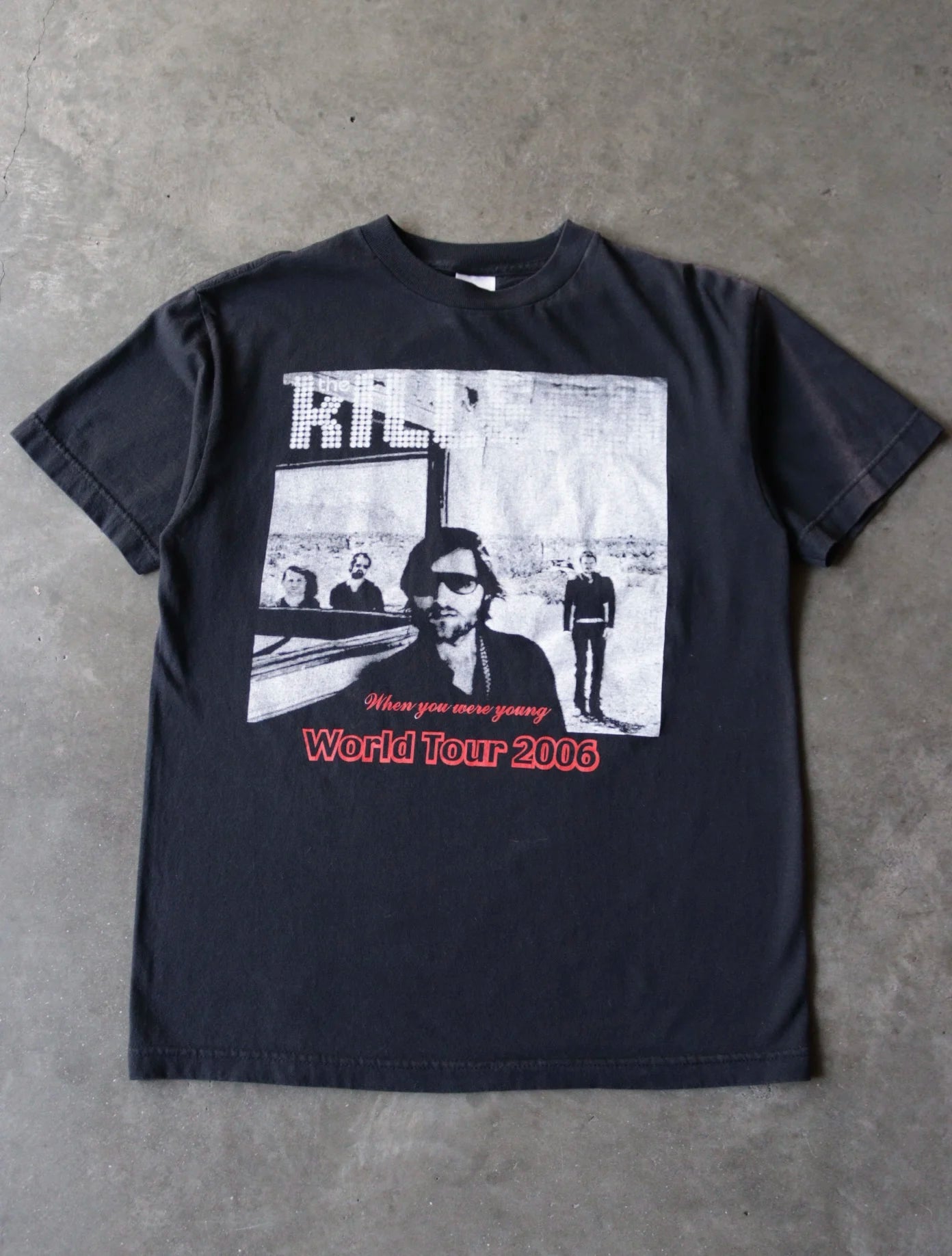 2000S KILLERS WORLD TOUR BAND TEE