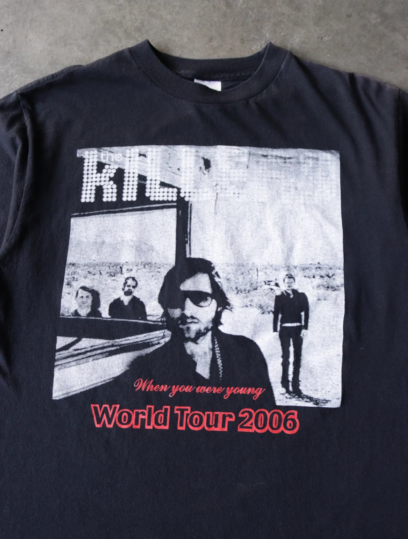 2000S KILLERS WORLD TOUR BAND TEE