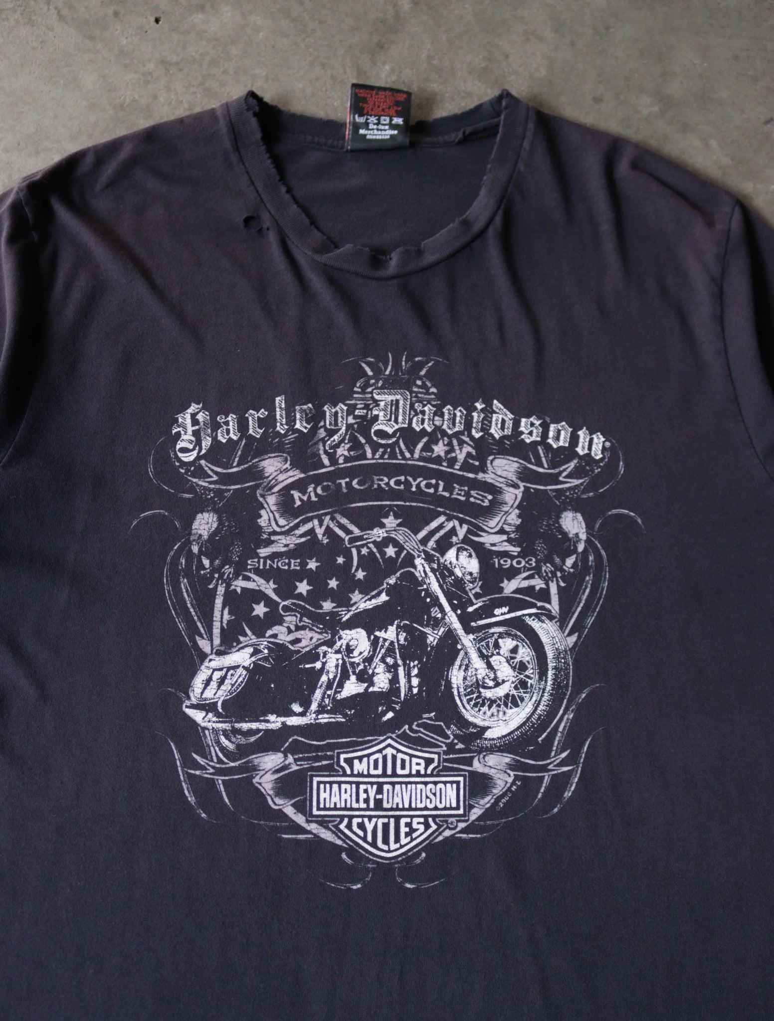 2000S HARLEY DAVIDSON TEE