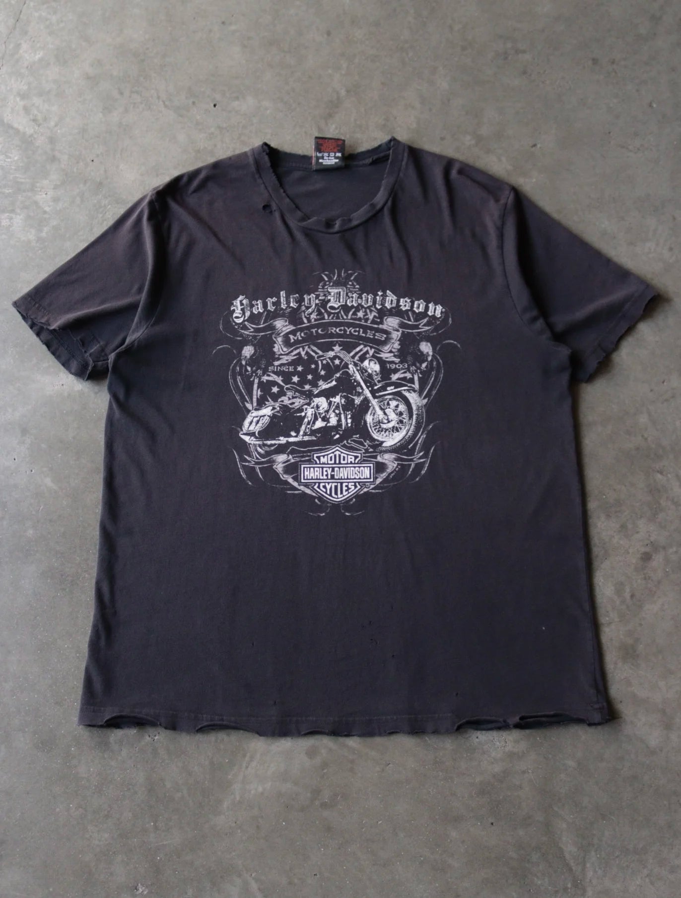 2000S HARLEY DAVIDSON TEE