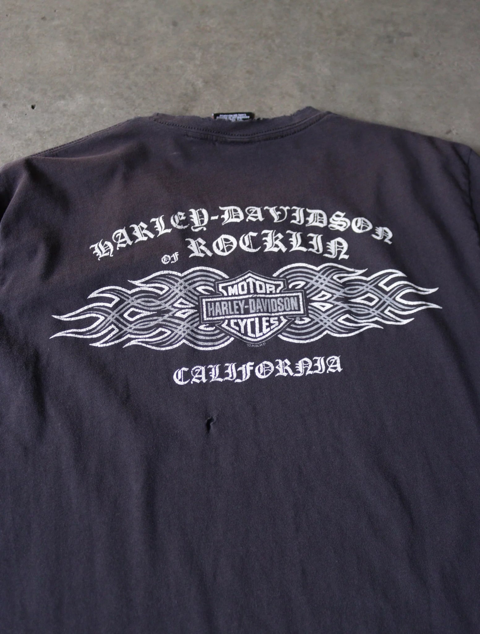 2000S HARLEY DAVIDSON TEE