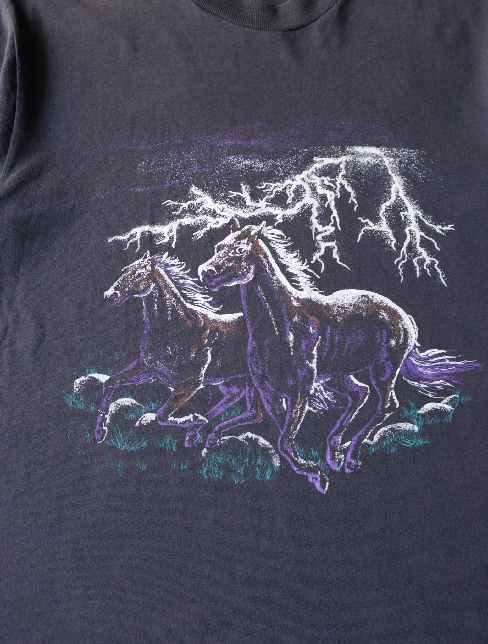 1990S HORSES TEE