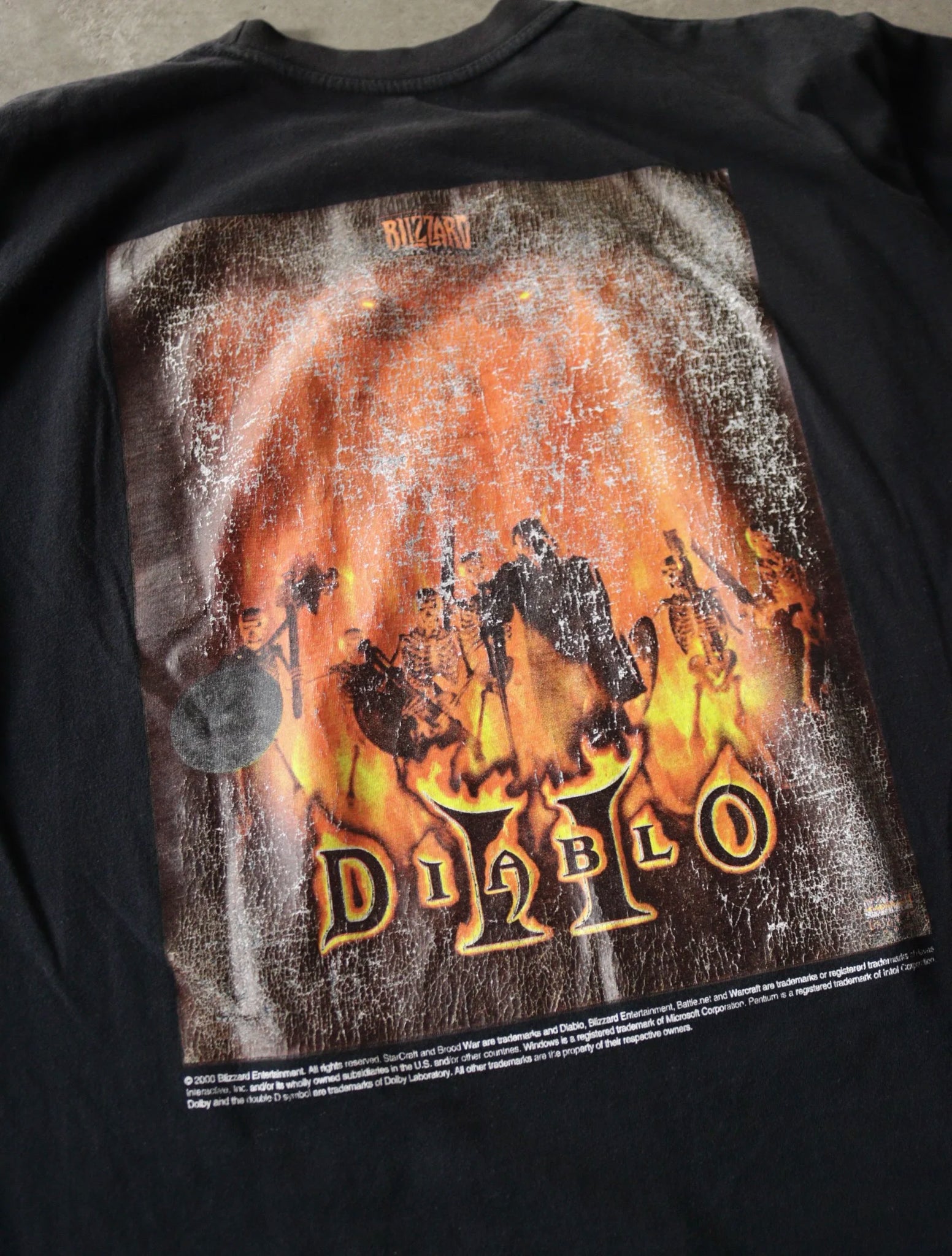 2000S DIABLO 2 TEE