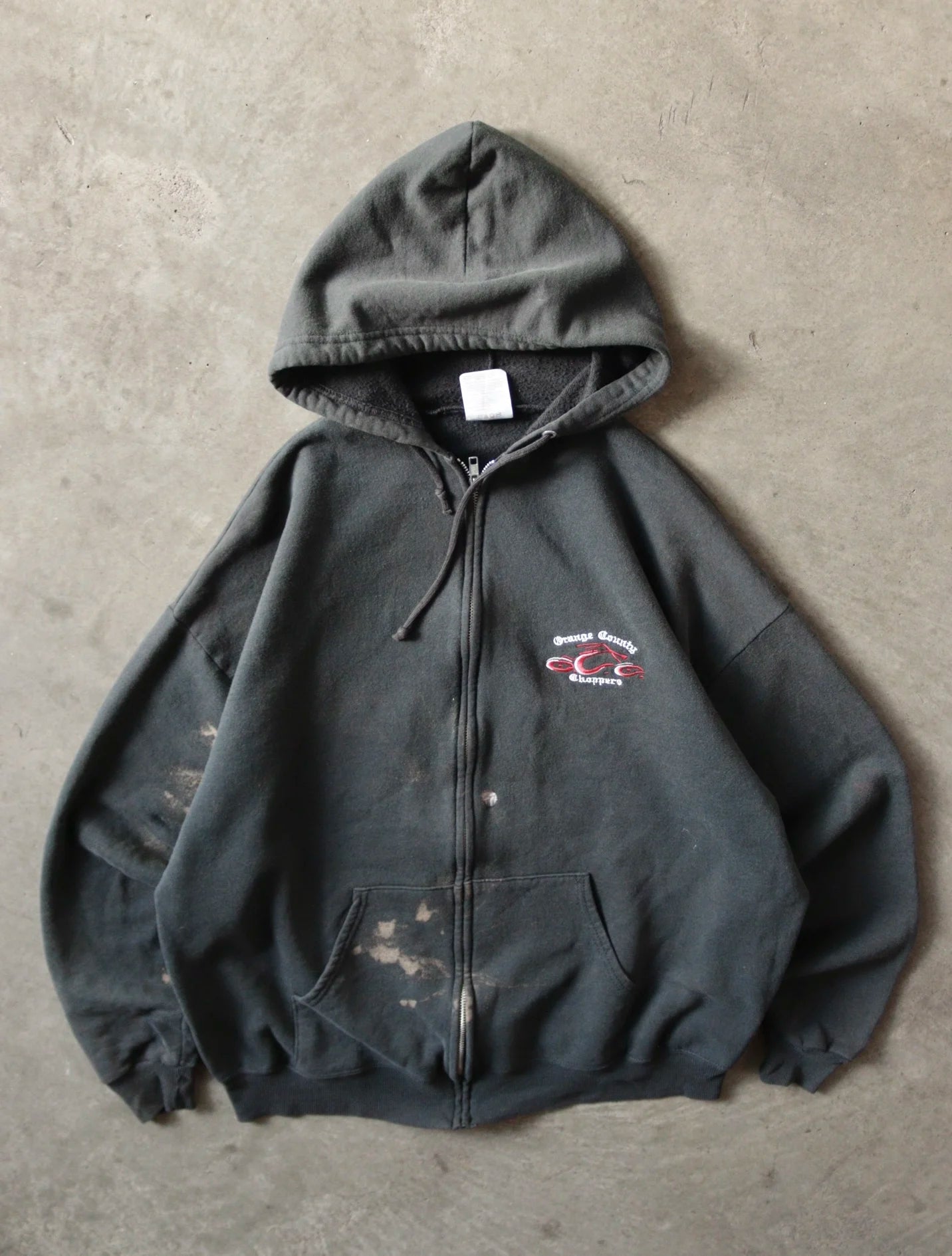 2000S OC CHOPPERS HOODED SWEATSHIRT