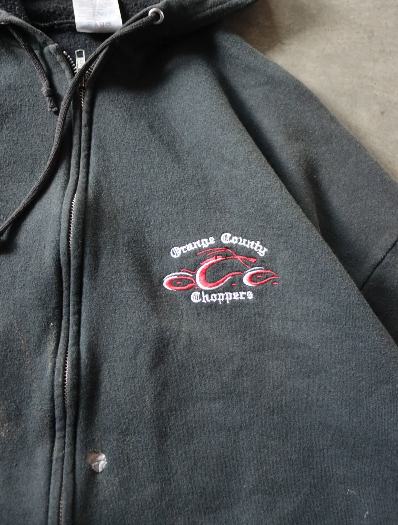 2000S OC CHOPPERS HOODED SWEATSHIRT
