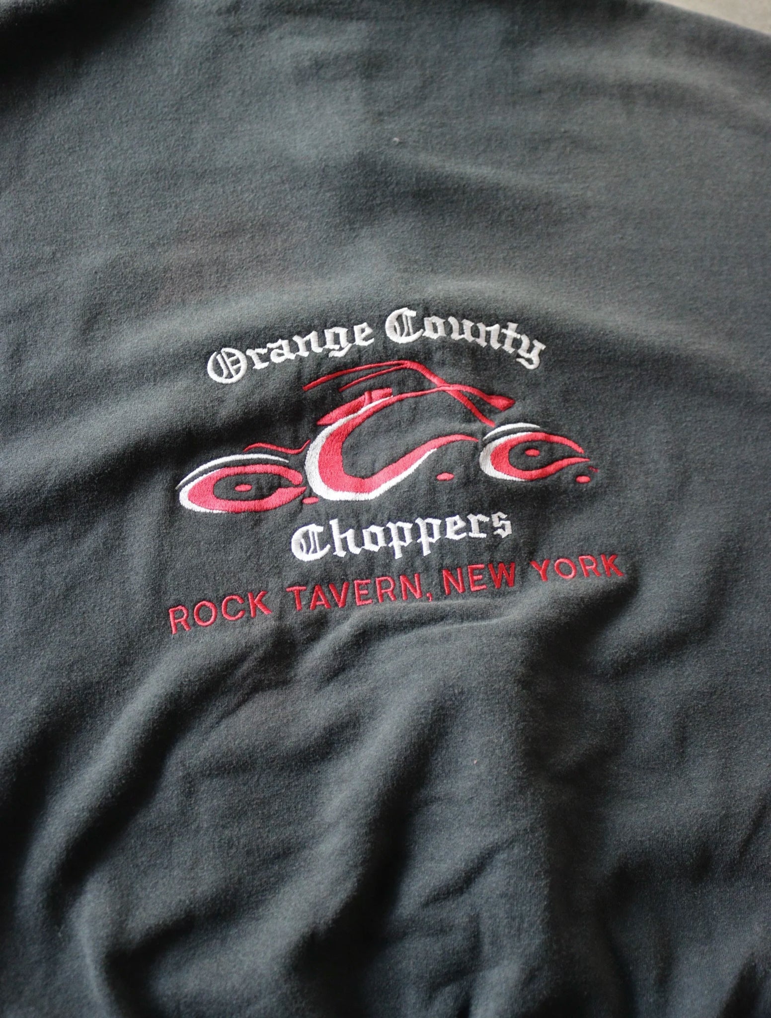 2000S OC CHOPPERS HOODED SWEATSHIRT