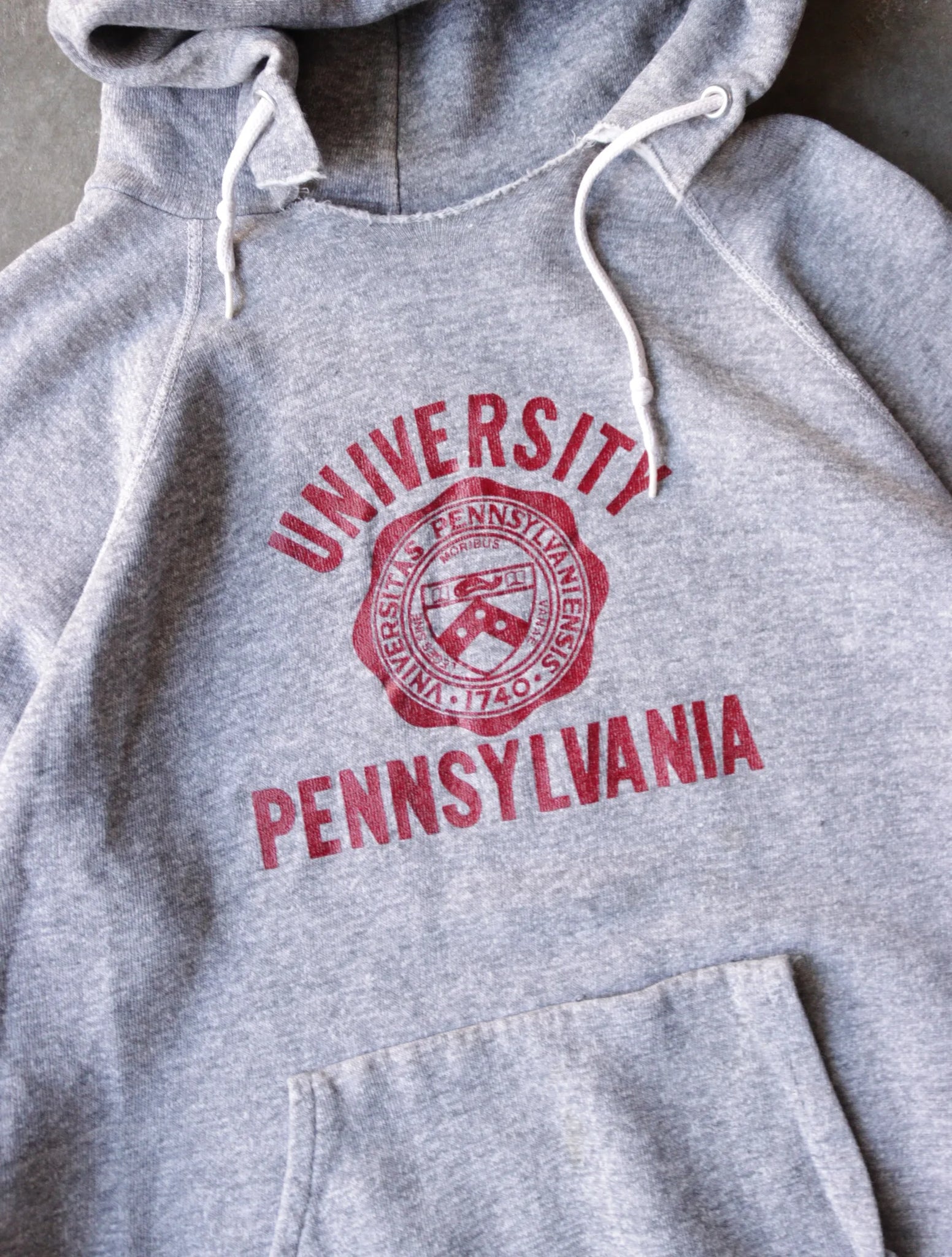 1980S PENNSYLVANIA HOODED SWEATSHIR