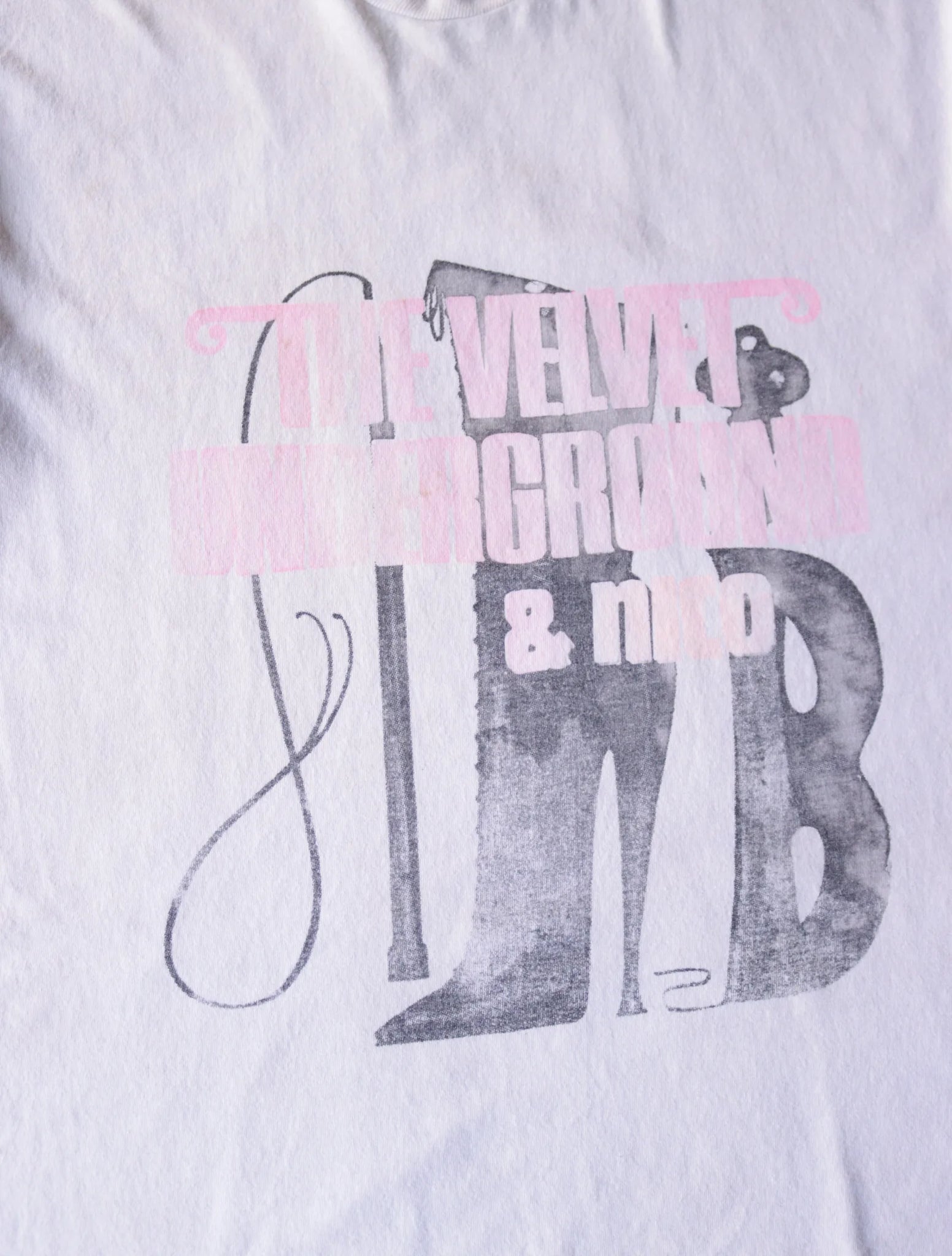 1990S THE VELVET UNDERGROUND BAND TEE