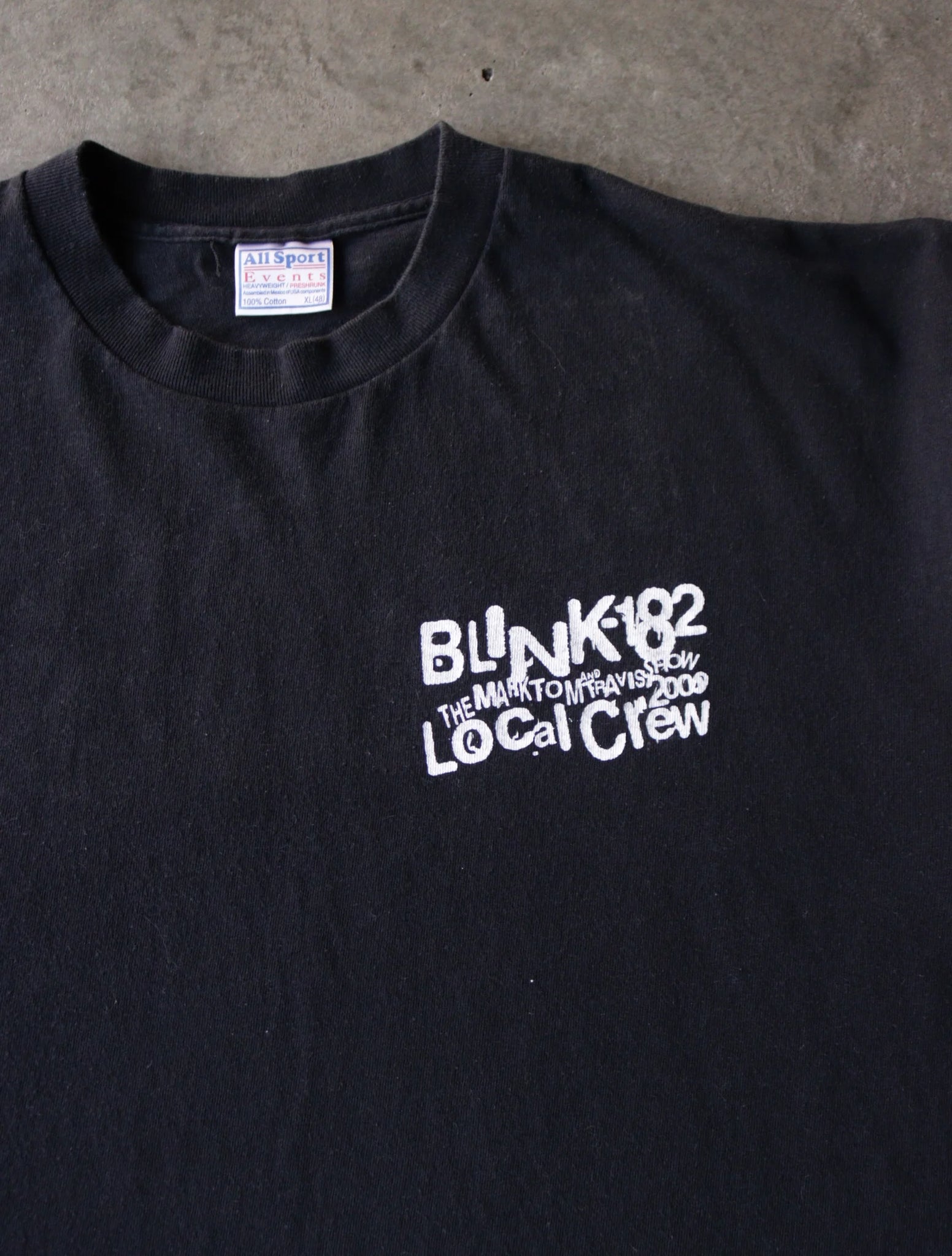 2000S BLINK 182 BAND TEE
