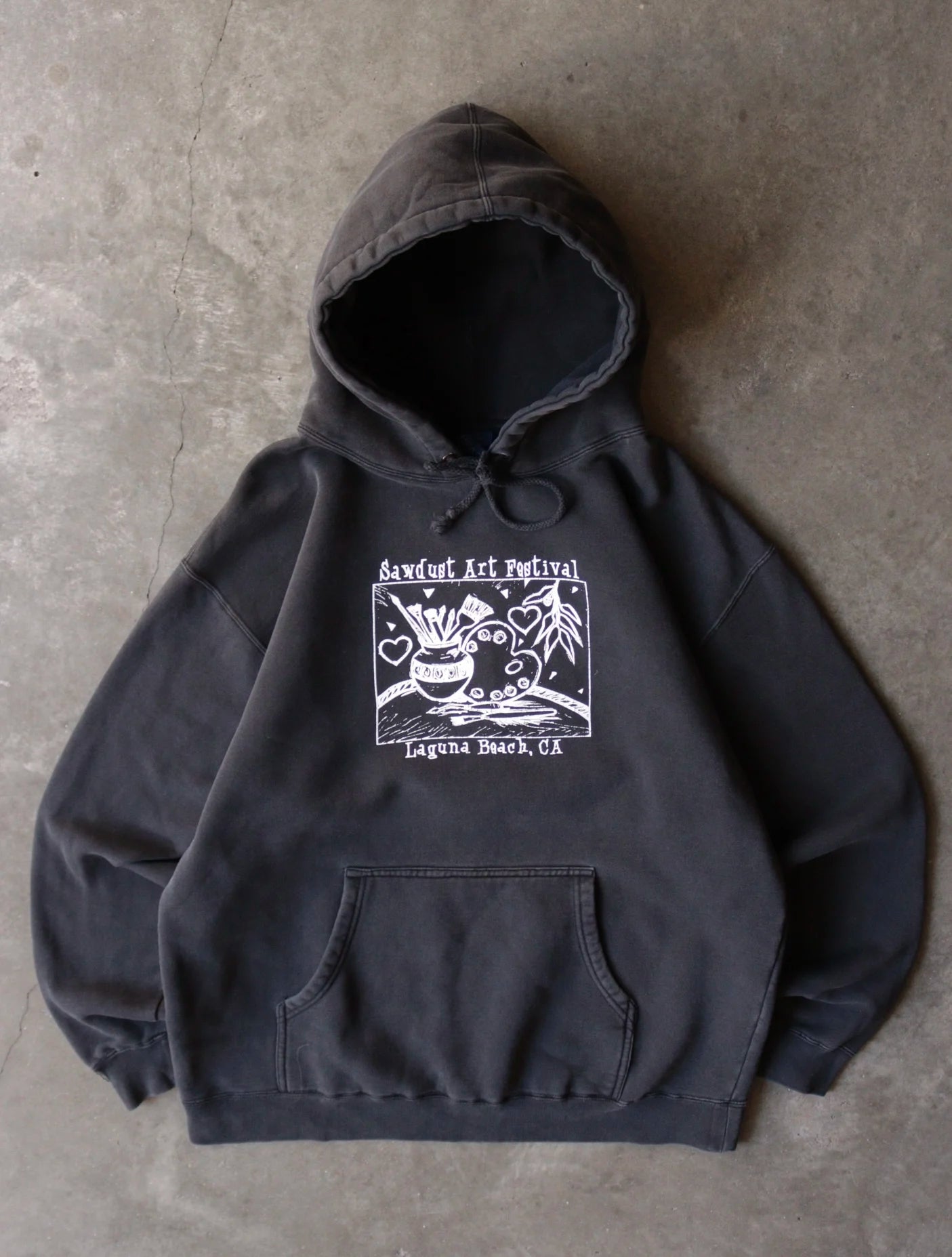 1990S SRT HOODED SWEATSHIRT