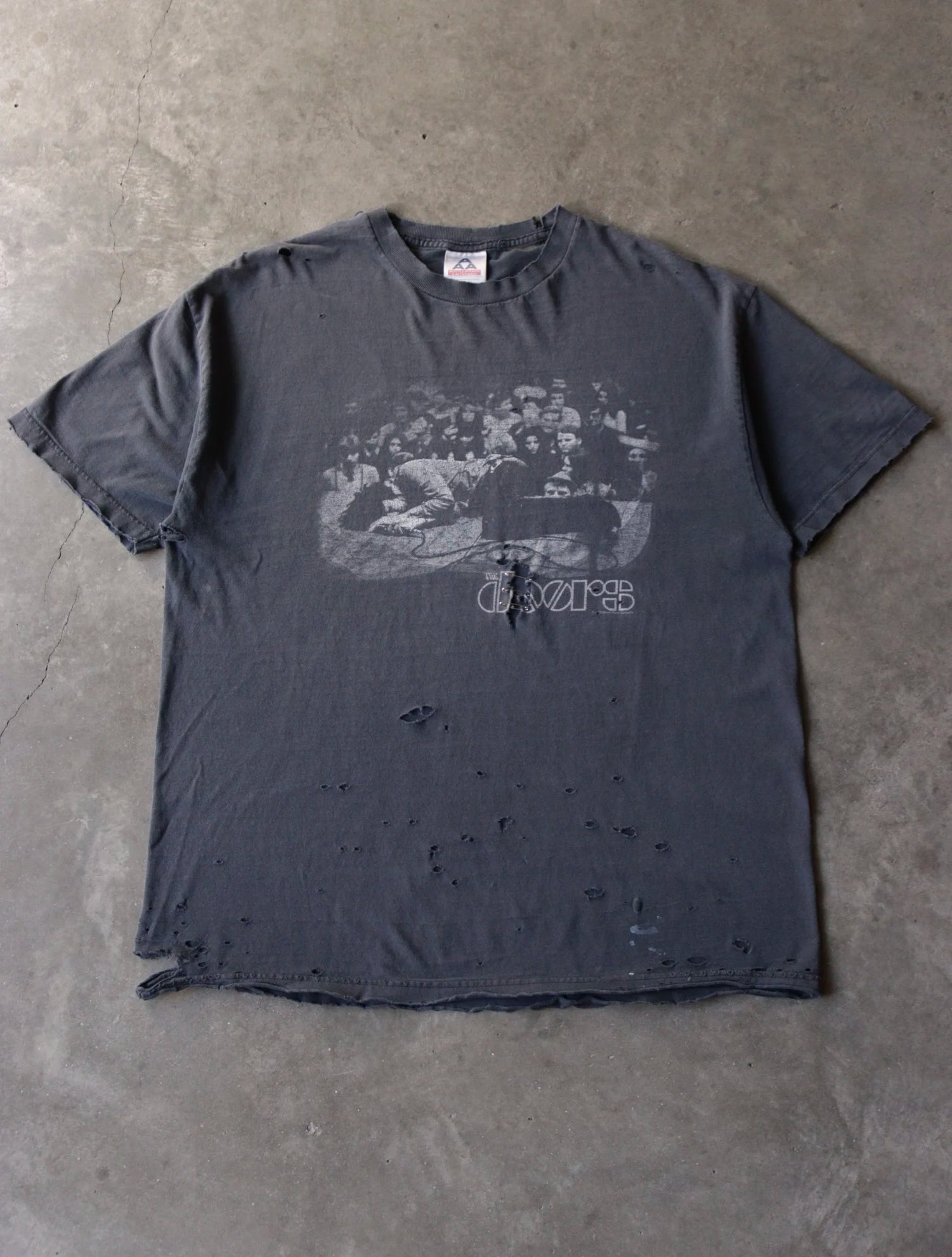 1990S DISTRESSED THE DOORS BAND TEE