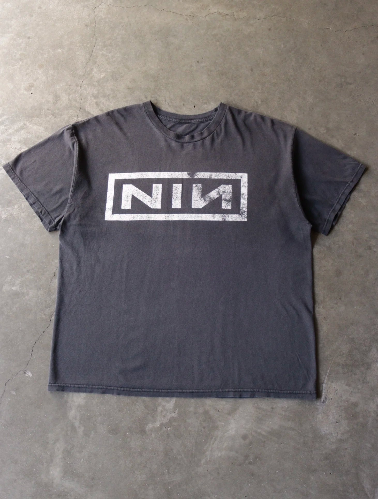 2000S NIN & SOUNDGARDEN BAND TEE