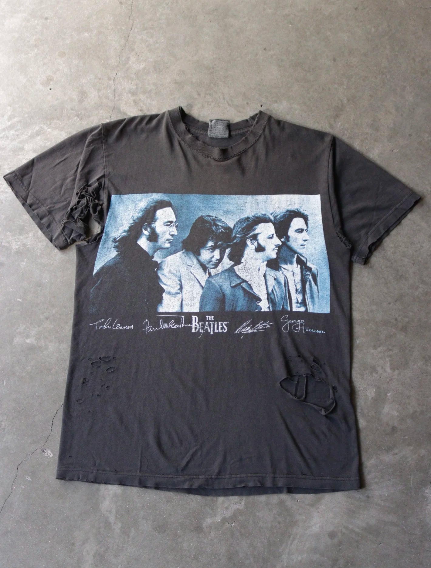 1990S THE BEATLES BAND TEE