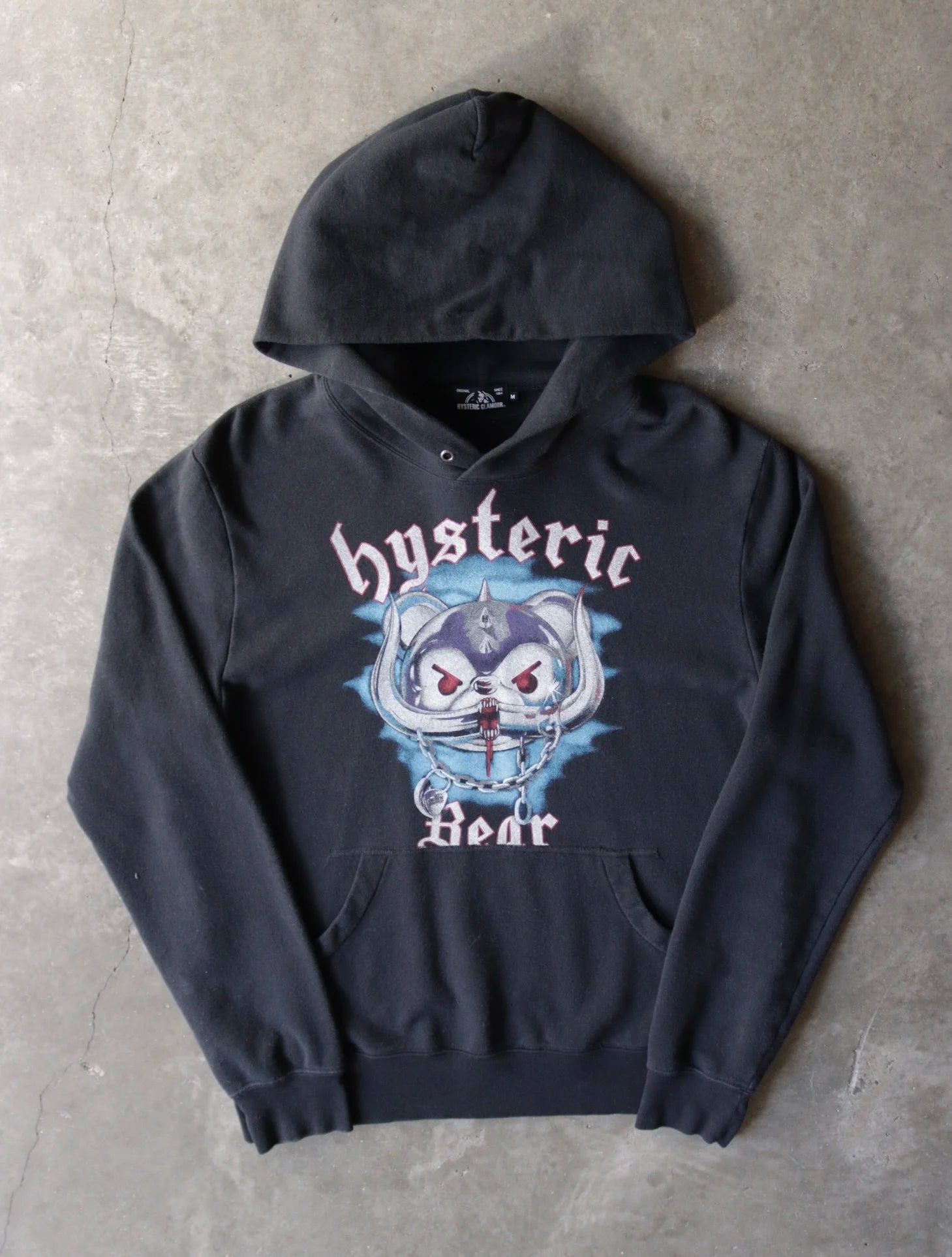 2000S HYSTERIC GLAMOUR HOODED SWEATSHIRT