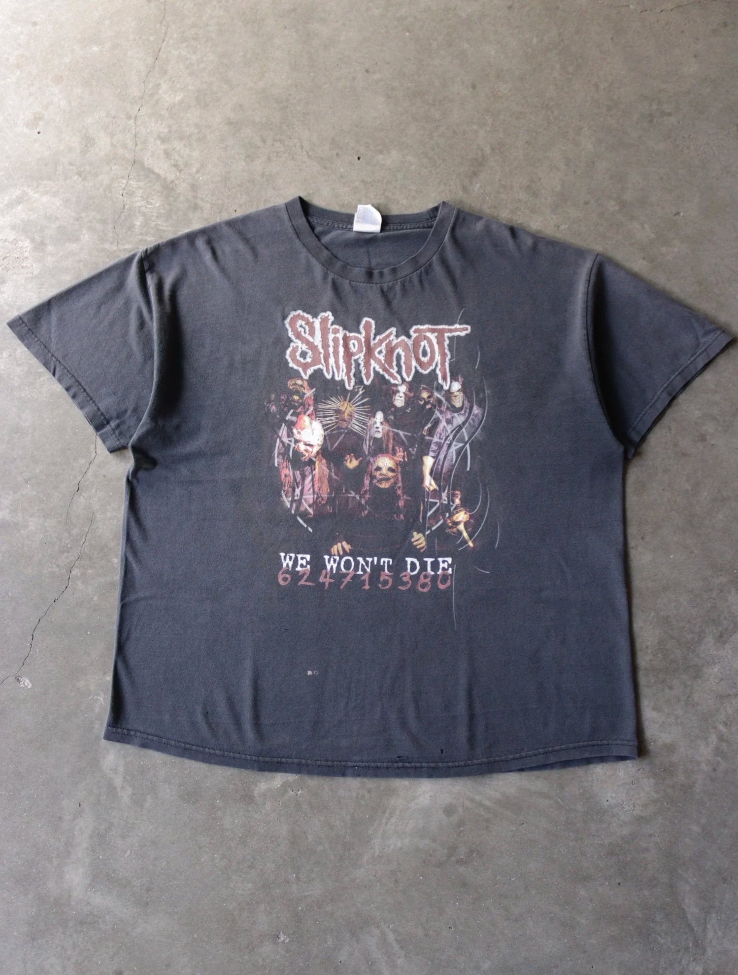 2000S SLIPKNOT BAND TEE