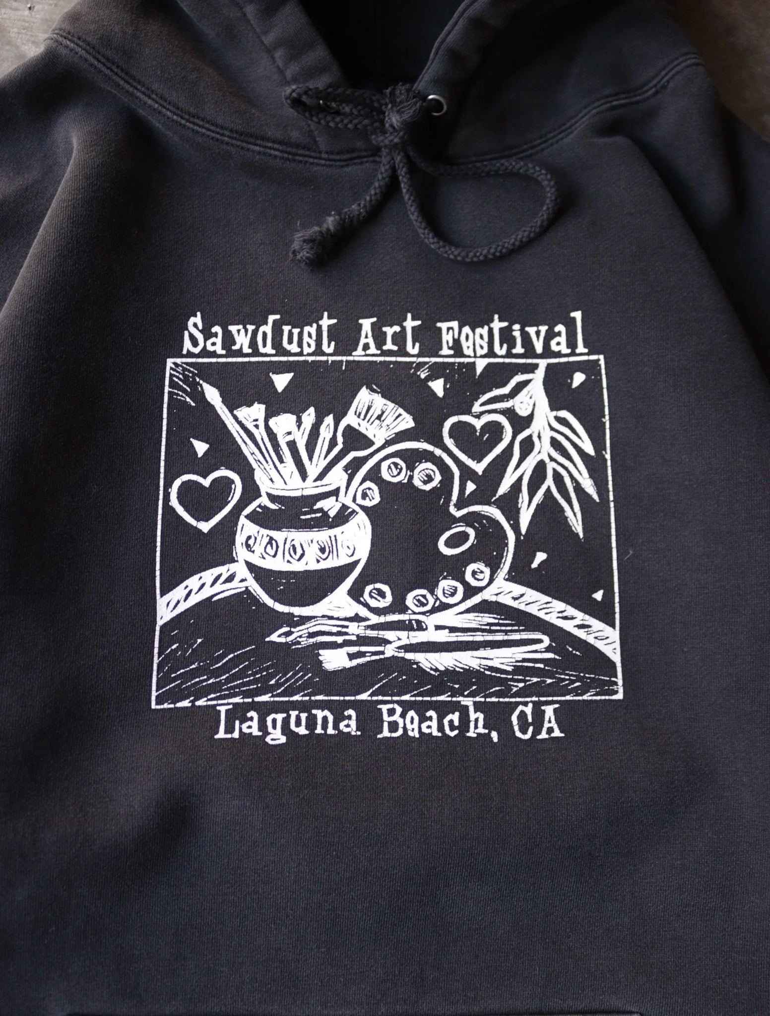 1990S SRT HOODED SWEATSHIRT