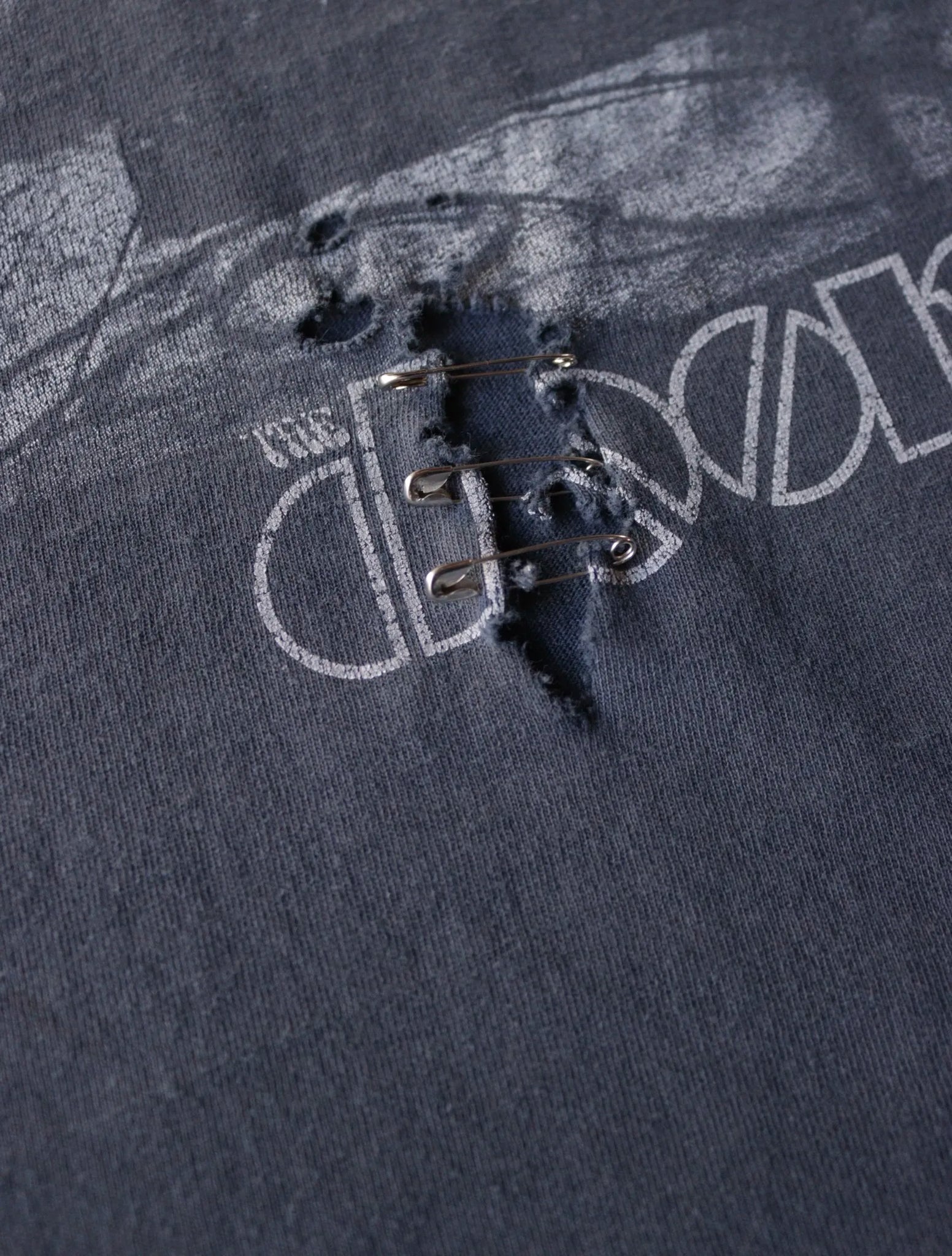 1990S DISTRESSED THE DOORS BAND TEE
