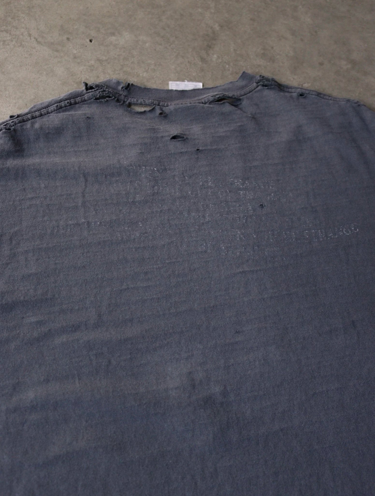 1990S DISTRESSED THE DOORS BAND TEE