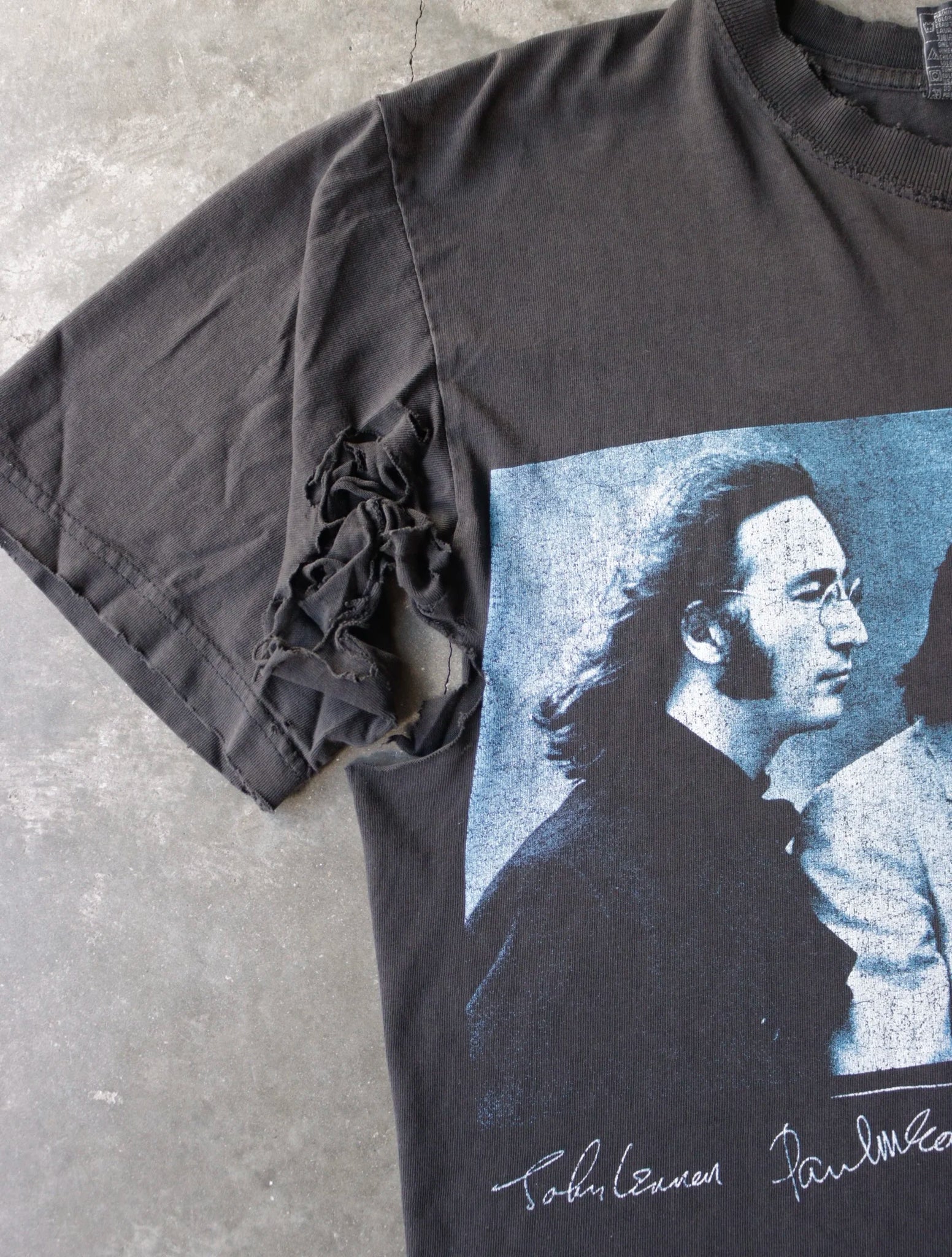 1990S THE BEATLES BAND TEE