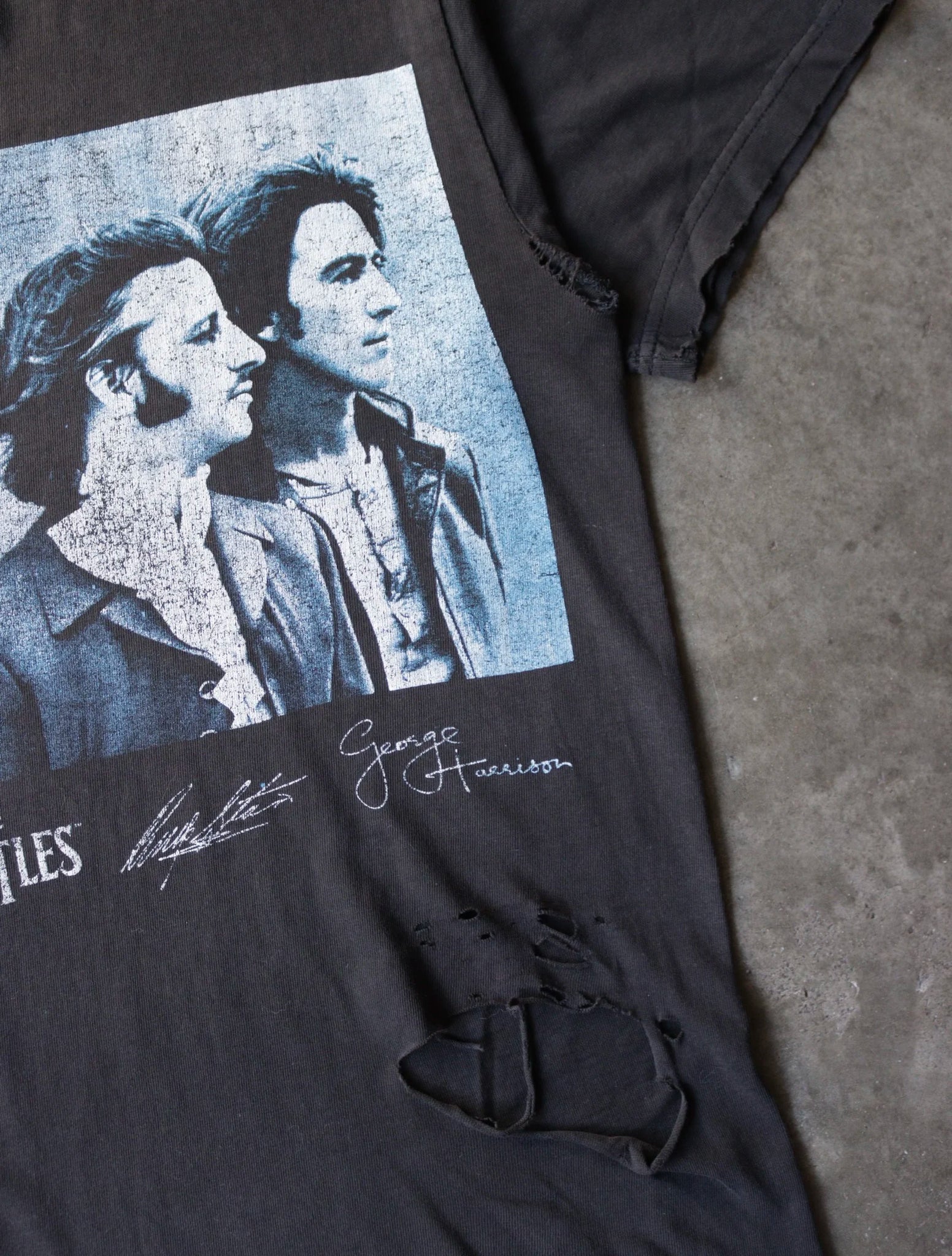 1990S THE BEATLES BAND TEE