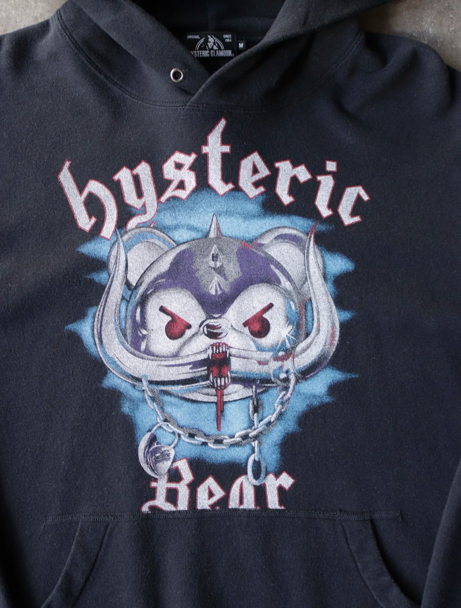 2000S HYSTERIC GLAMOUR HOODED SWEATSHIRT