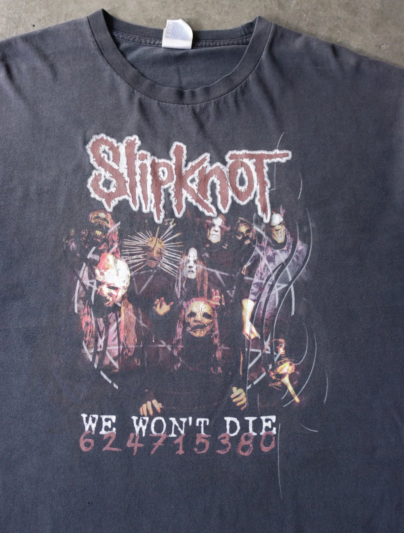 2000S SLIPKNOT BAND TEE