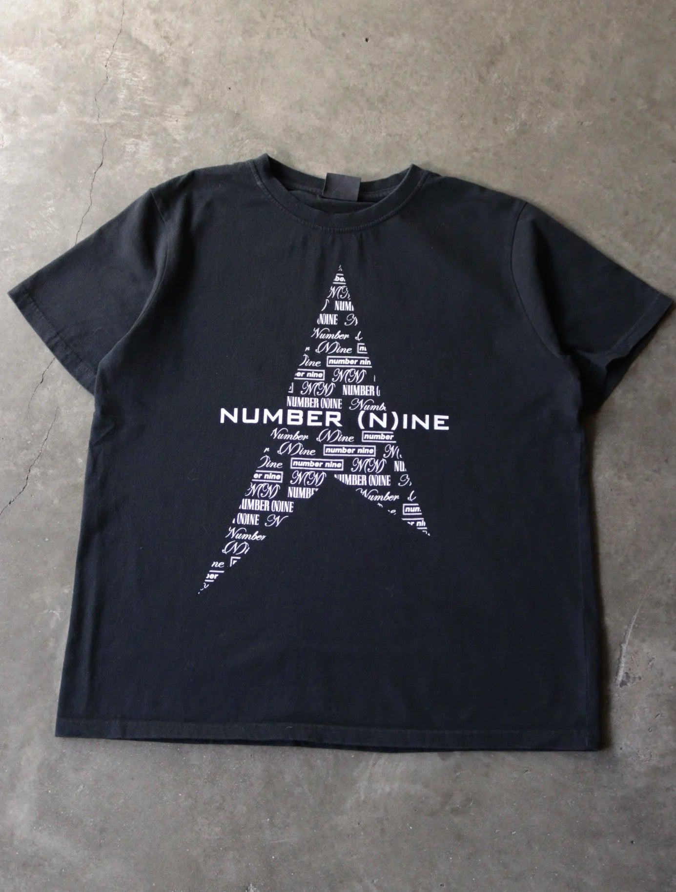 2000S NUMBER NINE TEE