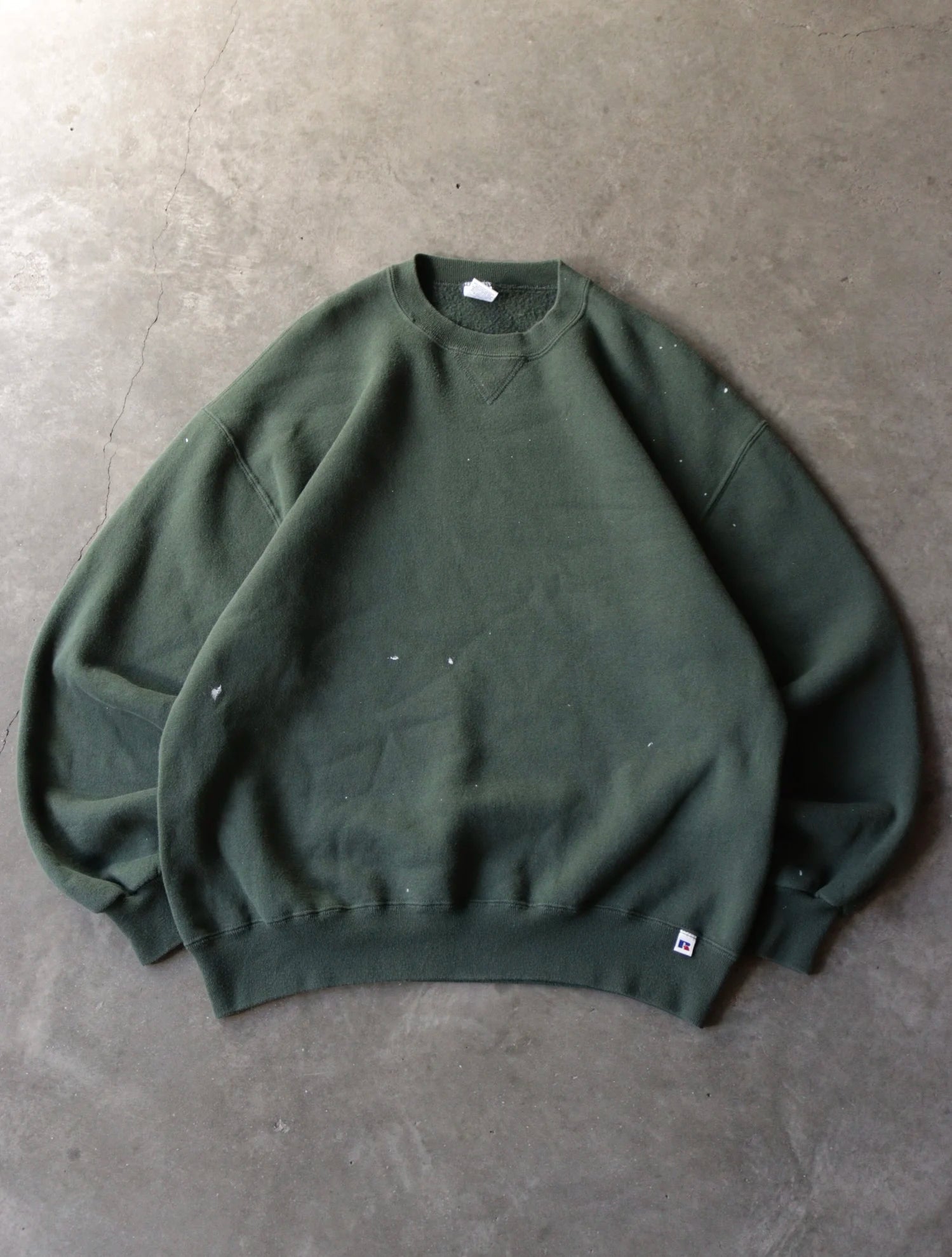 1990S GREEN SWEATSHIRT