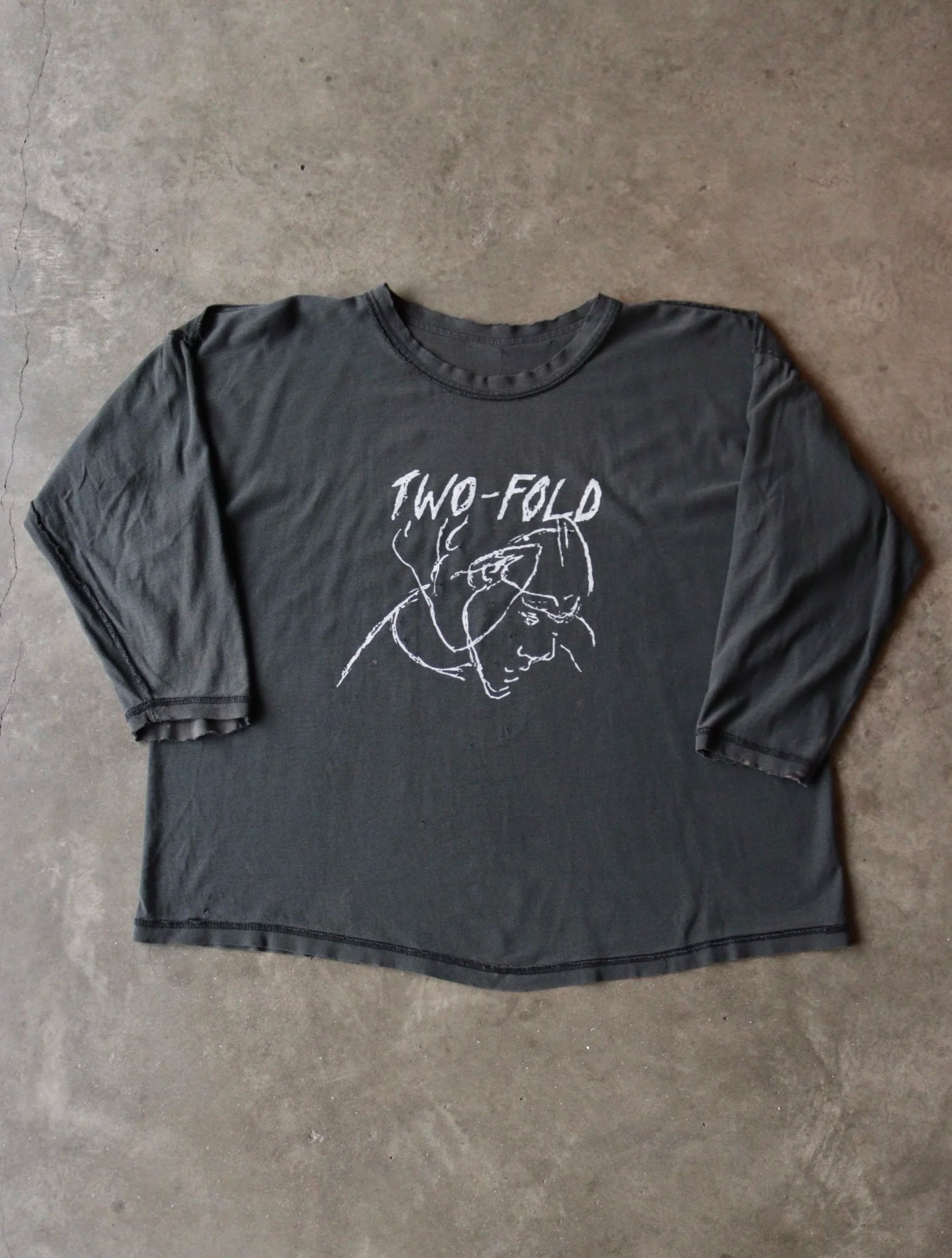 TWOFOLD SONIC YOUTH TEE