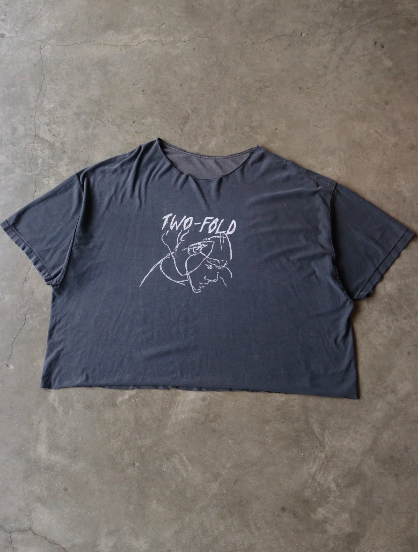 TWOFOLD SONIC YOUTH TEE