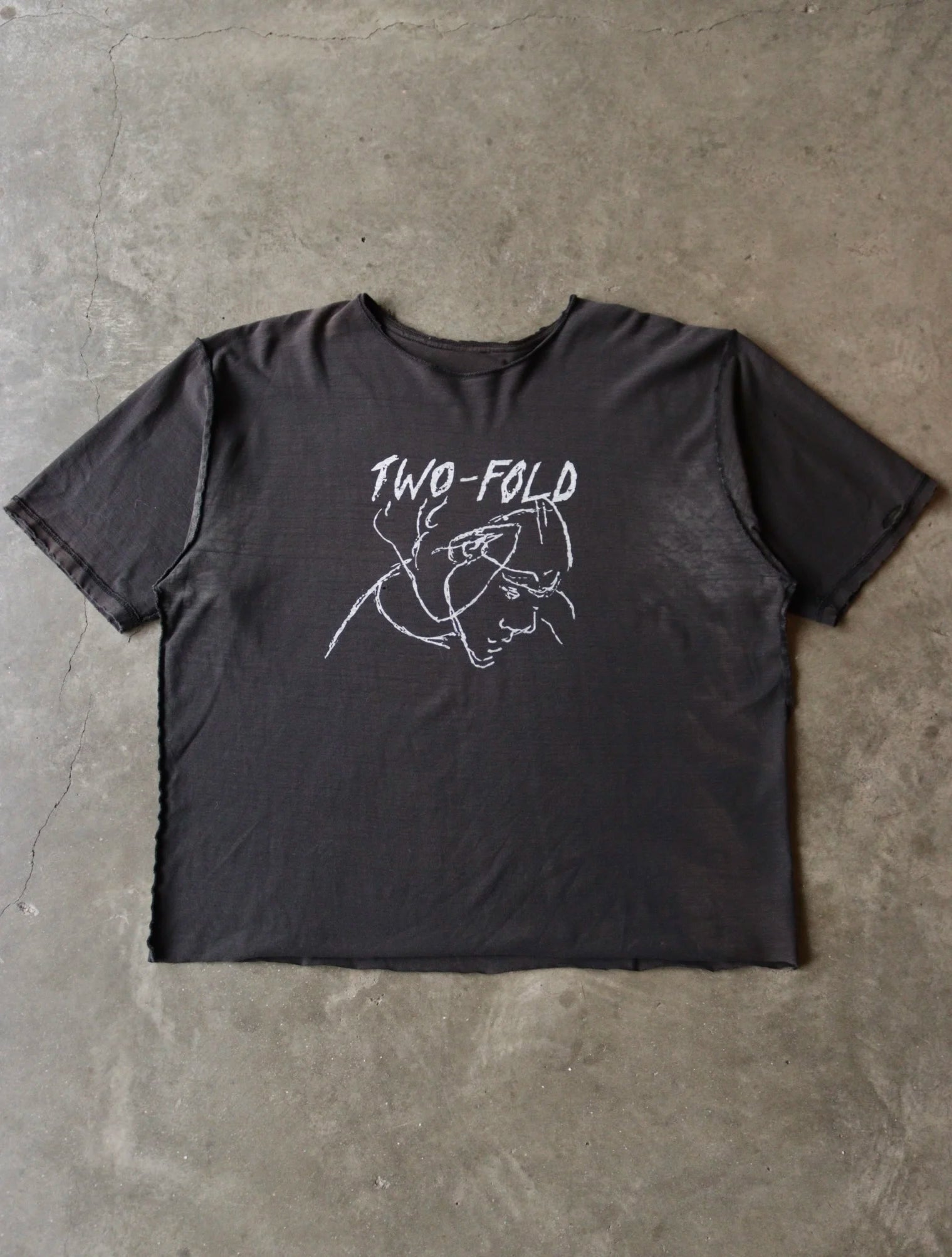 TWOFOLD SONIC YOUTH TEE