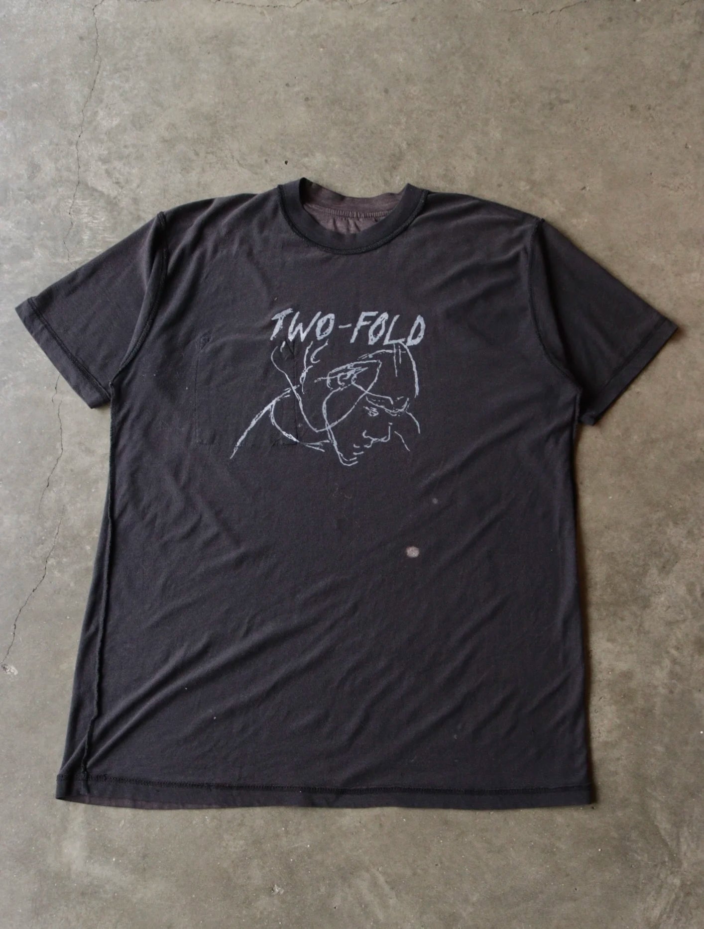 TWOFOLD SONIC YOUTH TEE