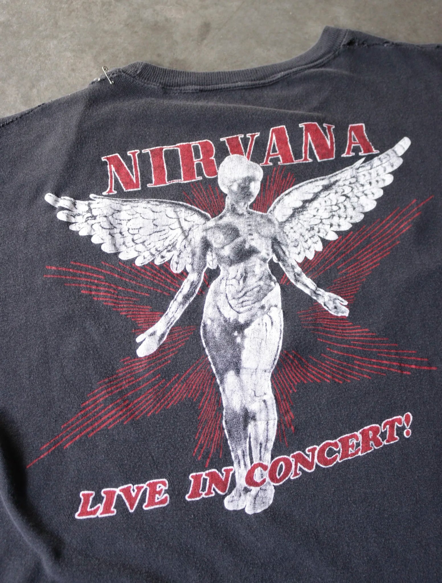 1990S NIRVANA BOOTLEG TEE