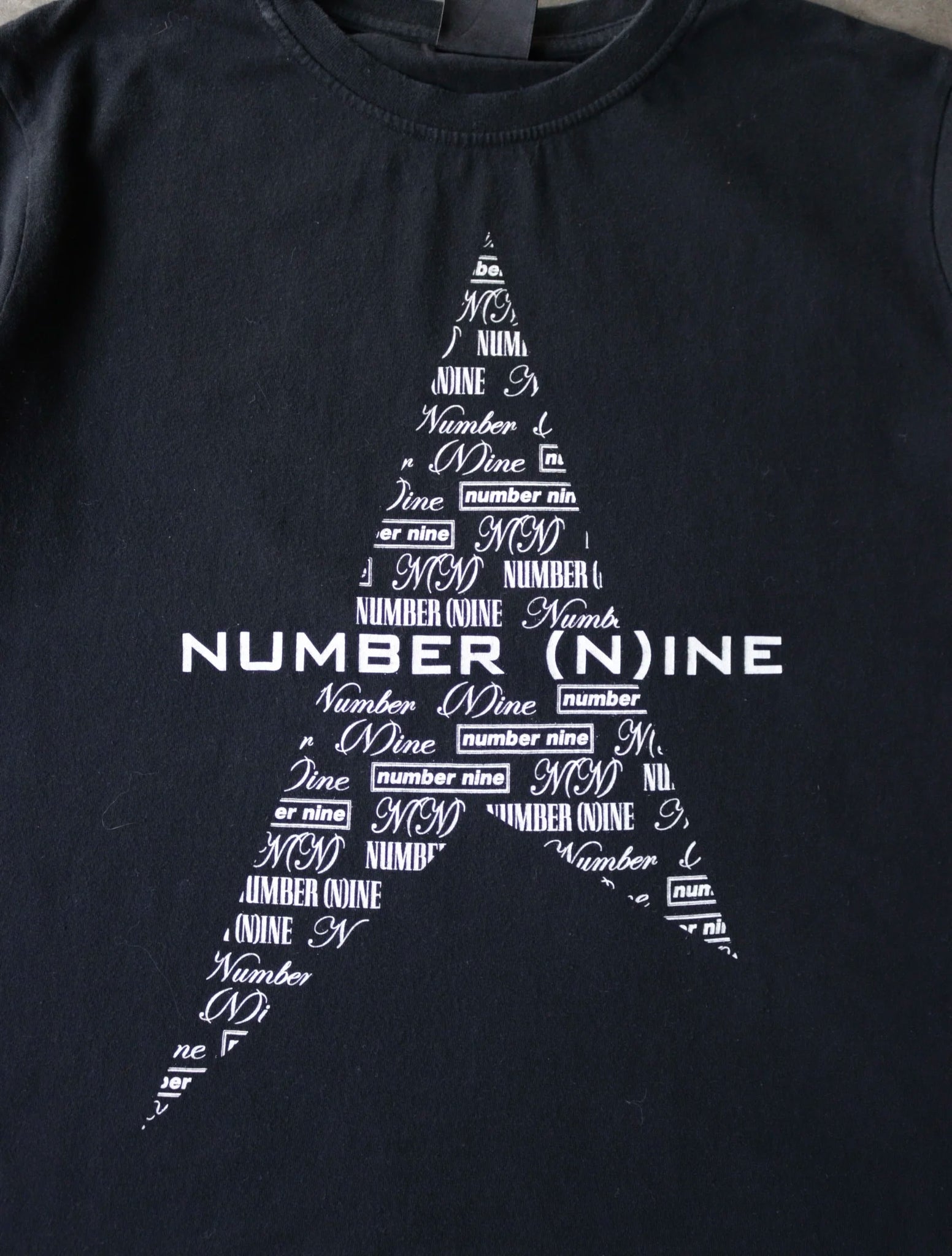 2000S NUMBER NINE TEE