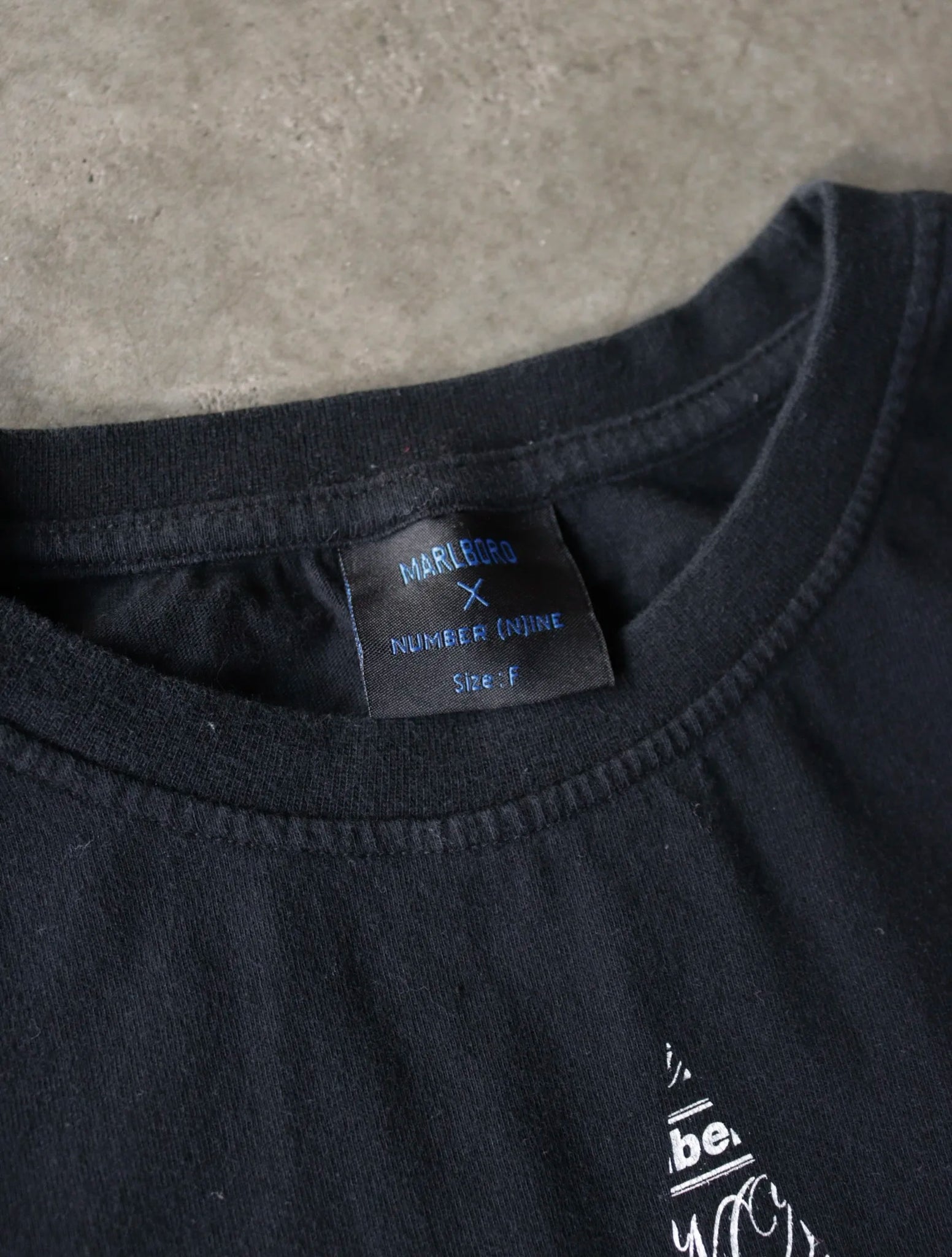 2000S NUMBER NINE TEE