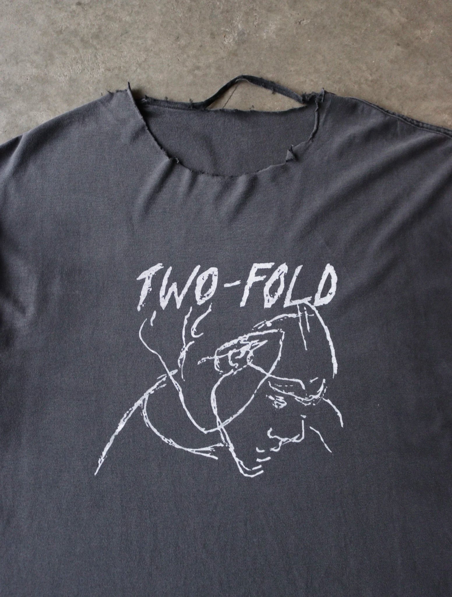 TWOFOLD SONIC YOUTH TEE